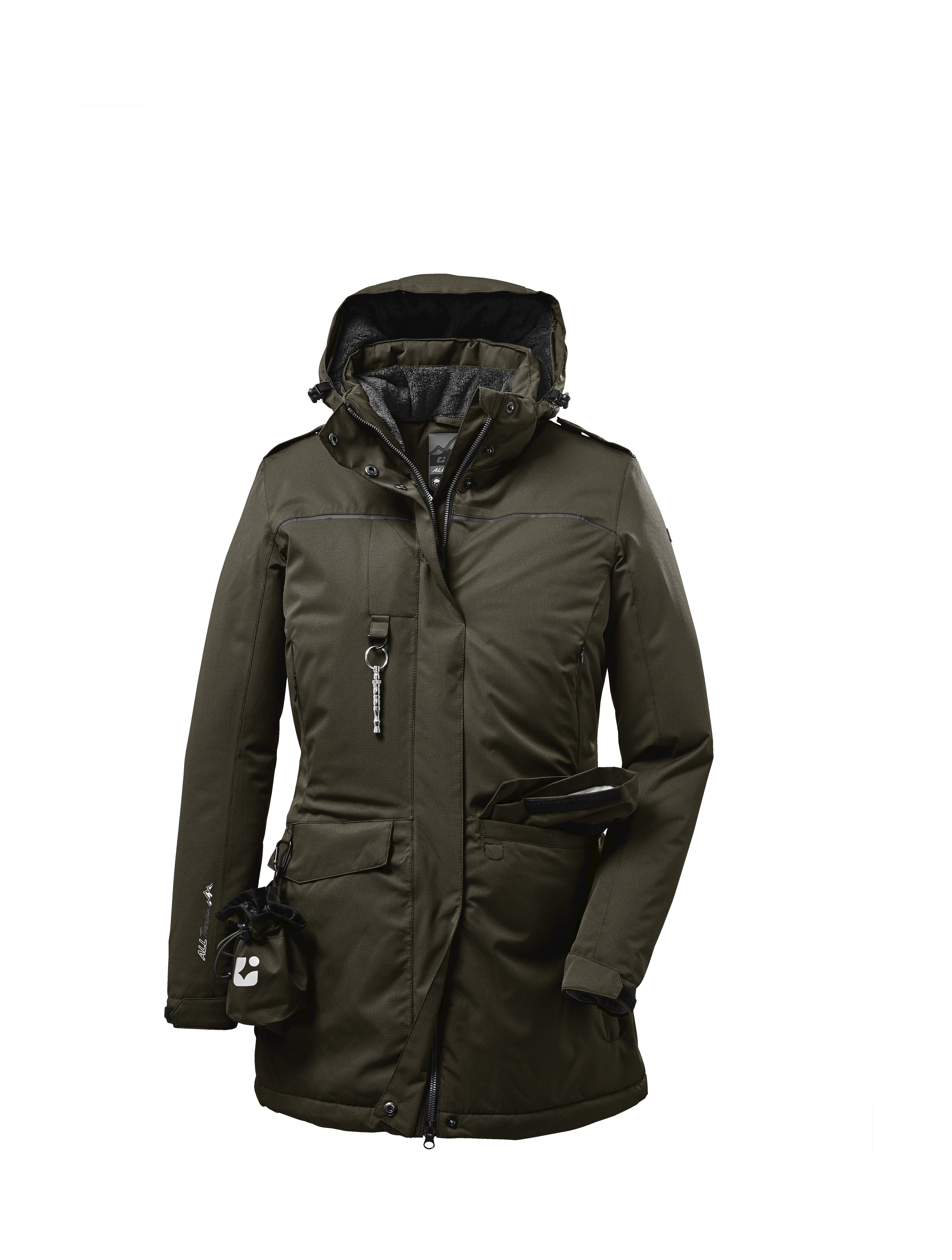 Ostfold PRK Parka WMN B Killtec olivgrün