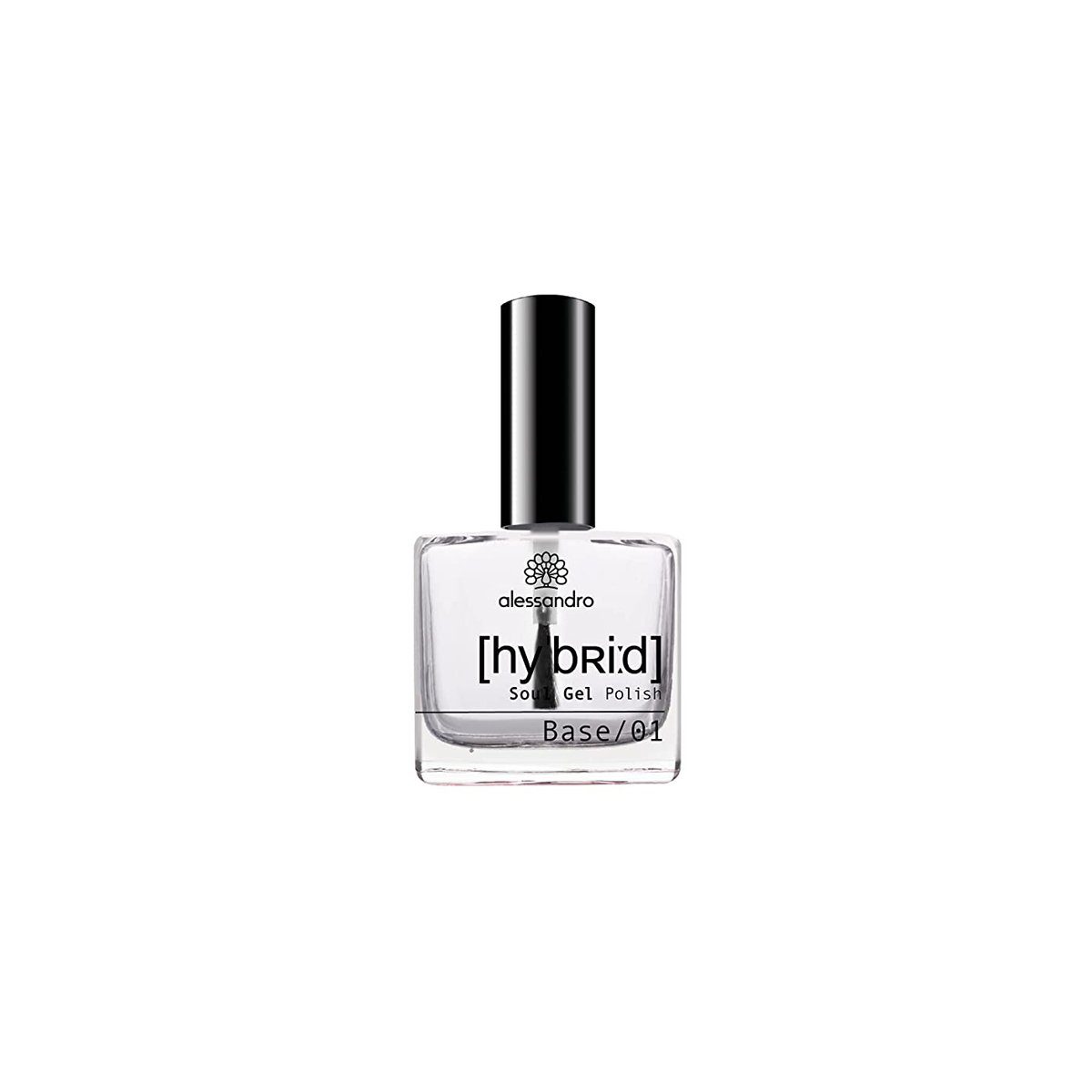 alessandro international Nagellack Alessandro Nagellack Hybrid 302 Base Coat 8 ml, Langanhaltende Maniküre im Gel-Look