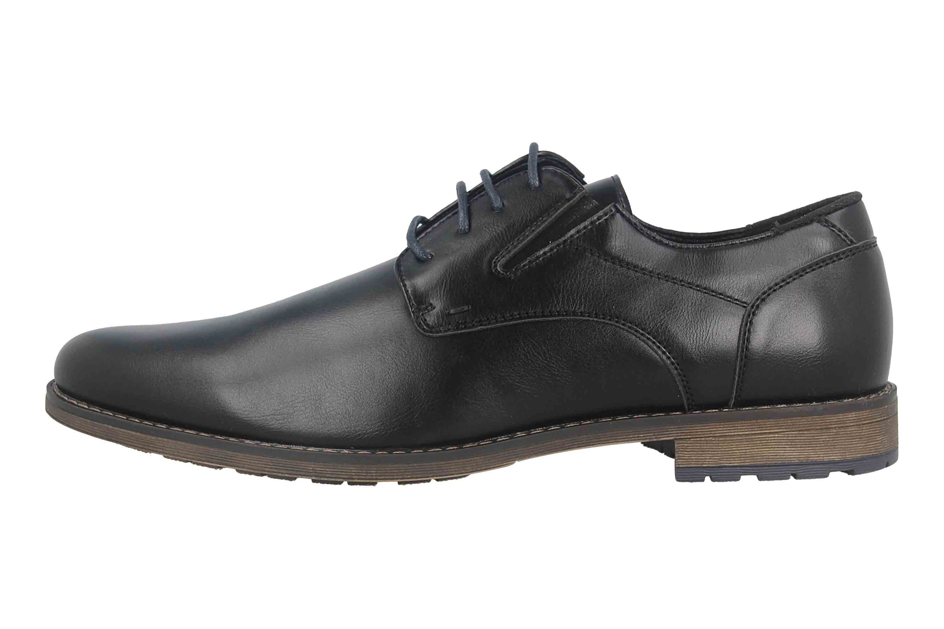 Mavins 3HH0180301 2100 Black PU Schnürschuh günstig online kaufen