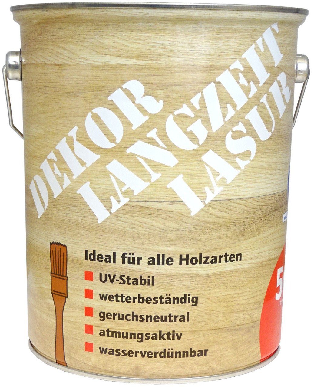 Wilckens Цвета Lasur Dekor Langzeitlasur 5 L eiche