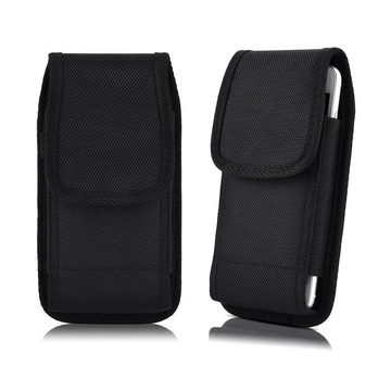 K-S-Trade Kameratasche für BLU Studio X5, Holster Gürteltasche Holster Gürtel Tasche wasserabweisend Handy