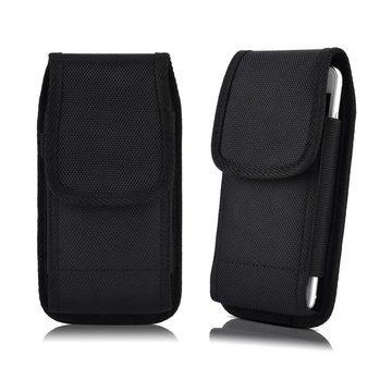 K-S-Trade Kameratasche für Emporia Smart.5mini, Holster Gürteltasche Holster Gürtel Tasche wasserabweisend Handy