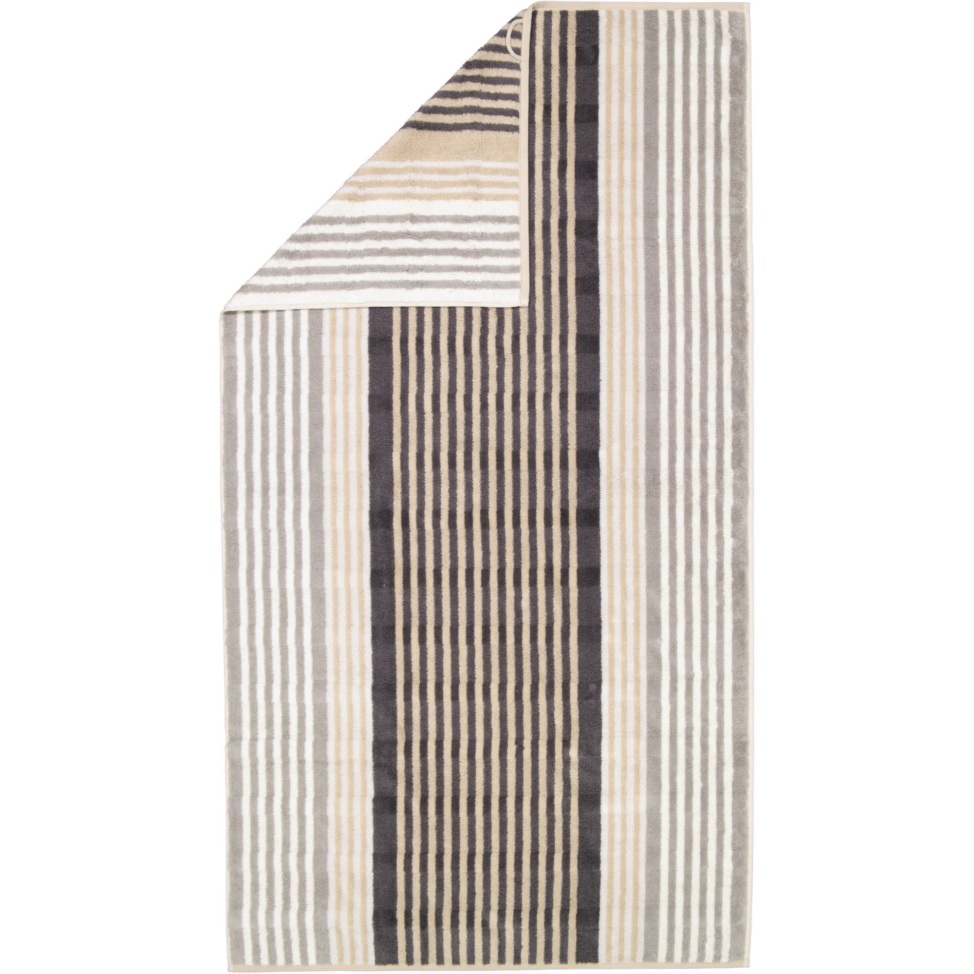 Cawö Handtücher Noblesse Harmony Streifen 1085, 100% Baumwolle (1-St)