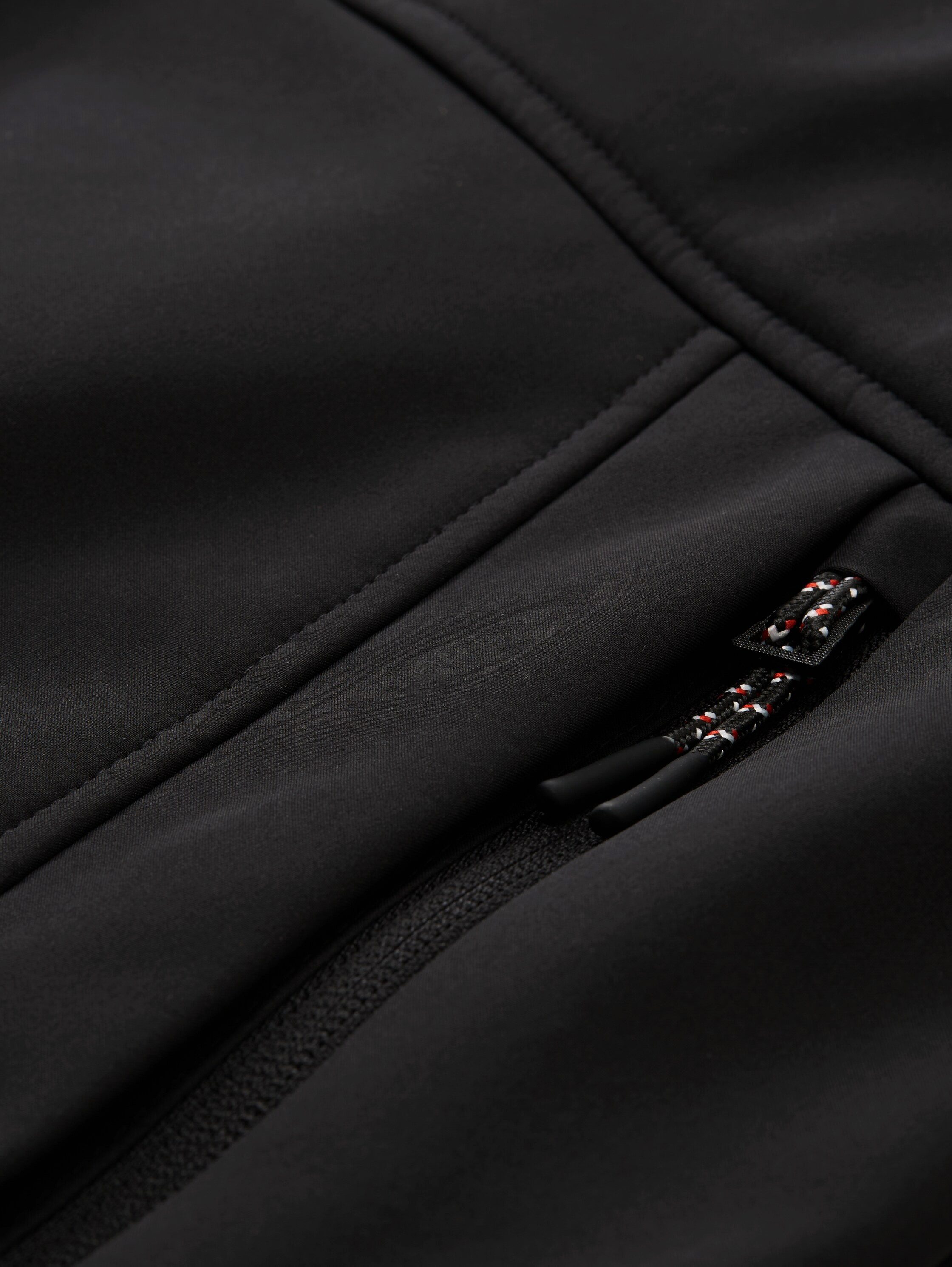 TOM TAILOR Softshelljacke mit Kapuze