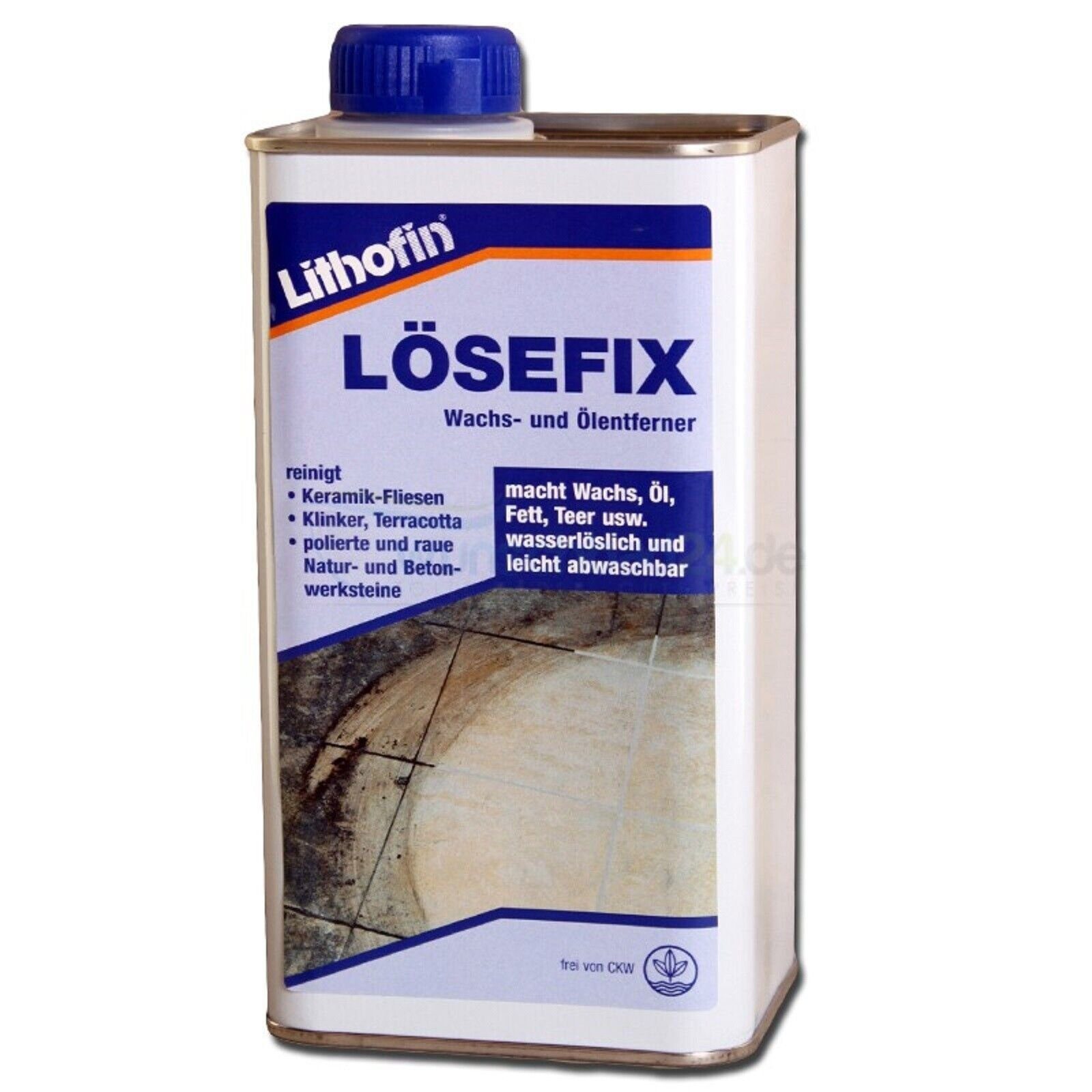 Lithofin Lösefix Wachs- und Ölentferner 1l Naturstein-Reiniger