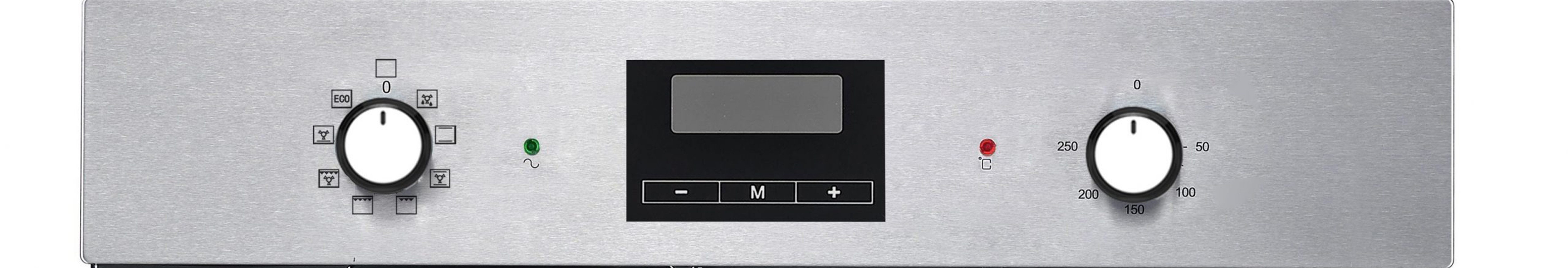 Geratek Induktions Herd-Set autark, rahmenlos, Umluft, Grill, Timer