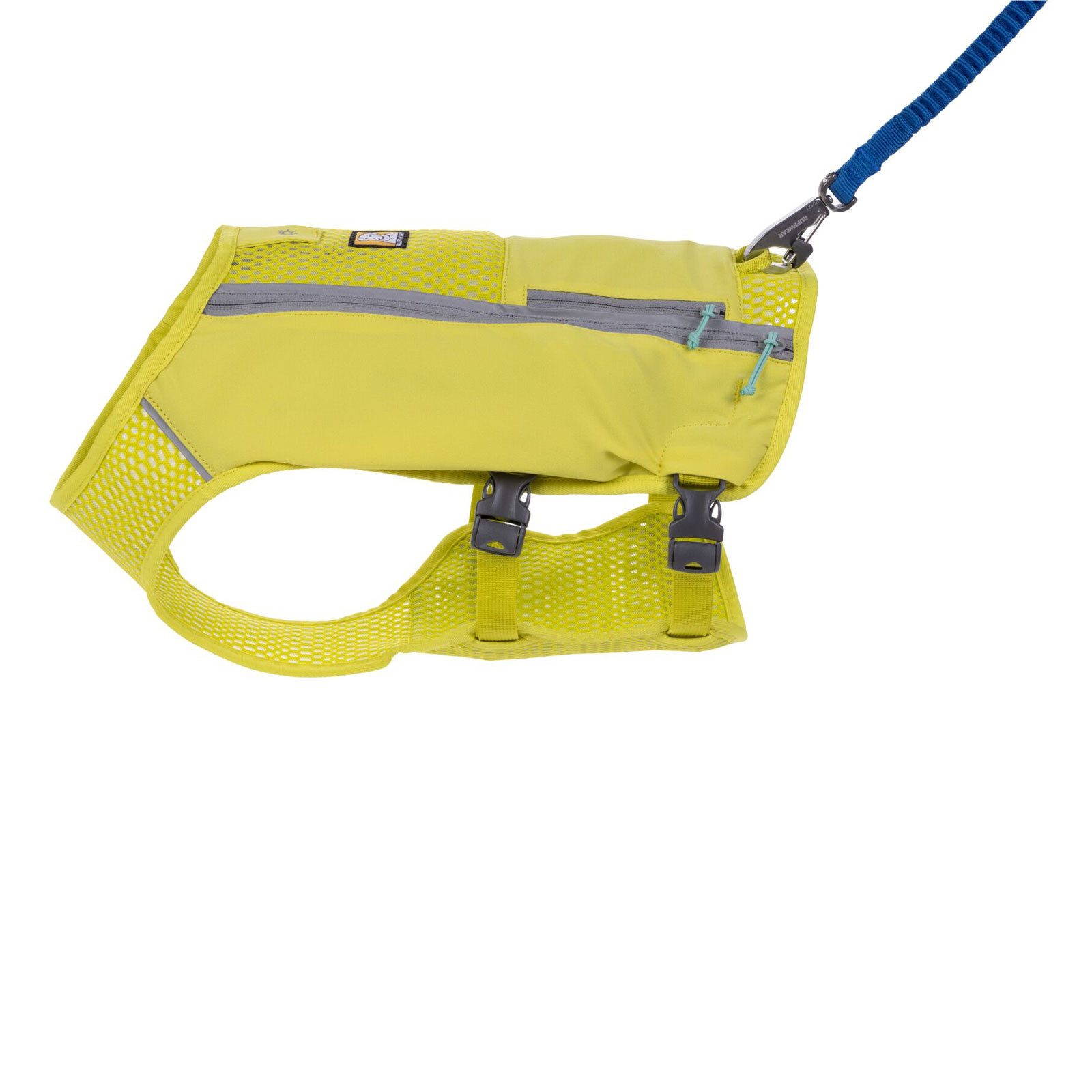 Ruffwear Hunde-Powergeschirr Trail Runner Weste™ 5080-315, Leichte Laufweste für Hunde mit Taschen
