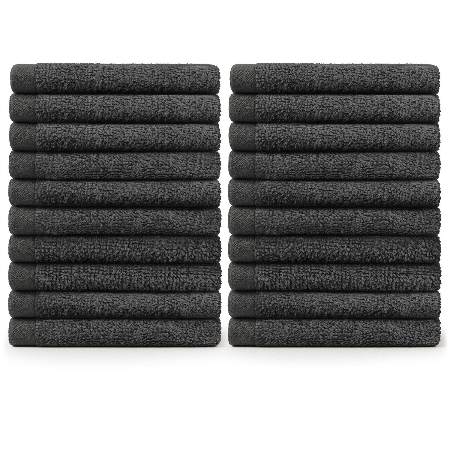 Blumtal Gästehandtücher 30x30cm - weich und saugstark, Frottee (24-St), 12e günstig online kaufen