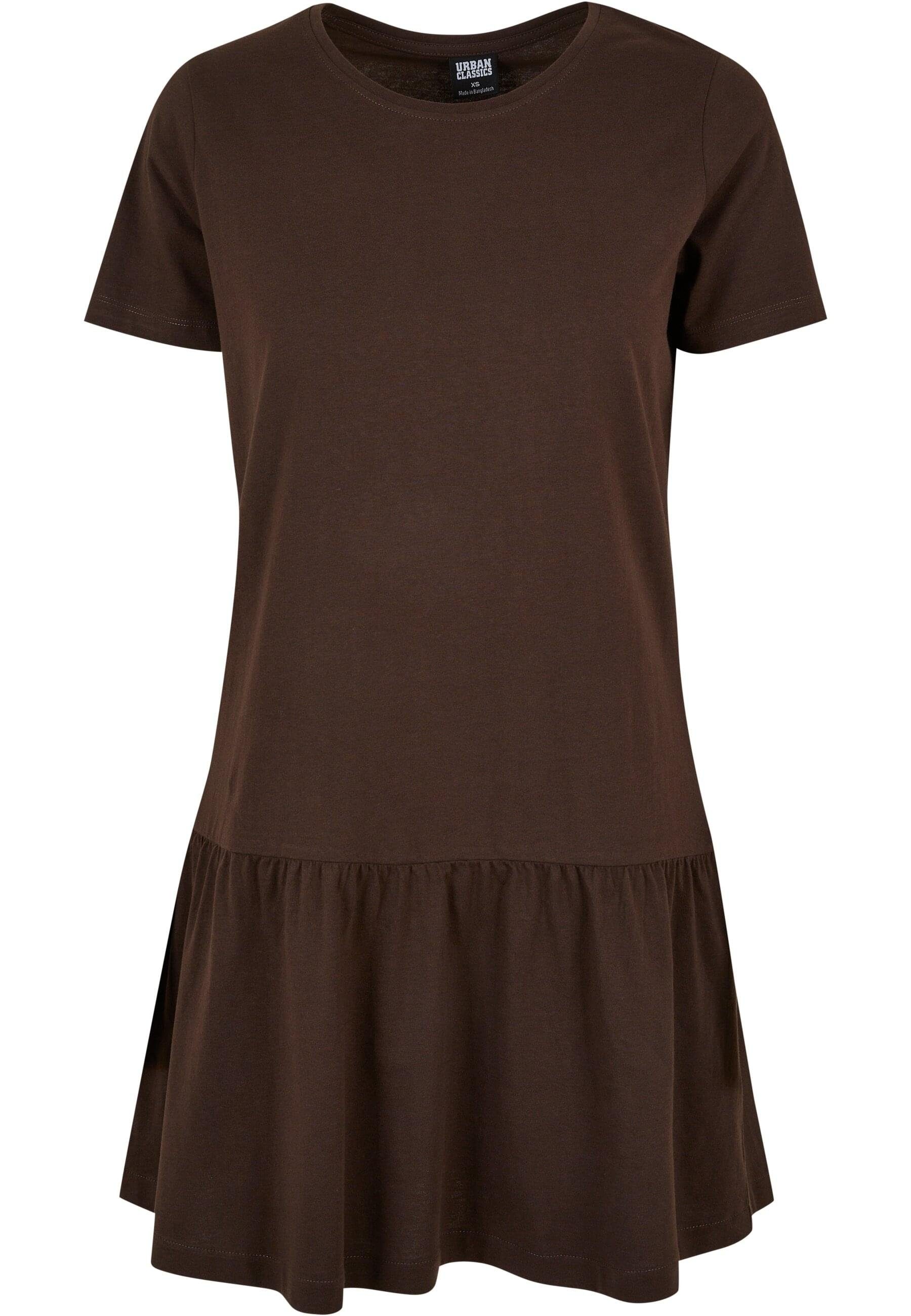 URBAN CLASSICS Shirtkleid Urban Classics Damen Ladies Valance Tee Dress (1-tlg)