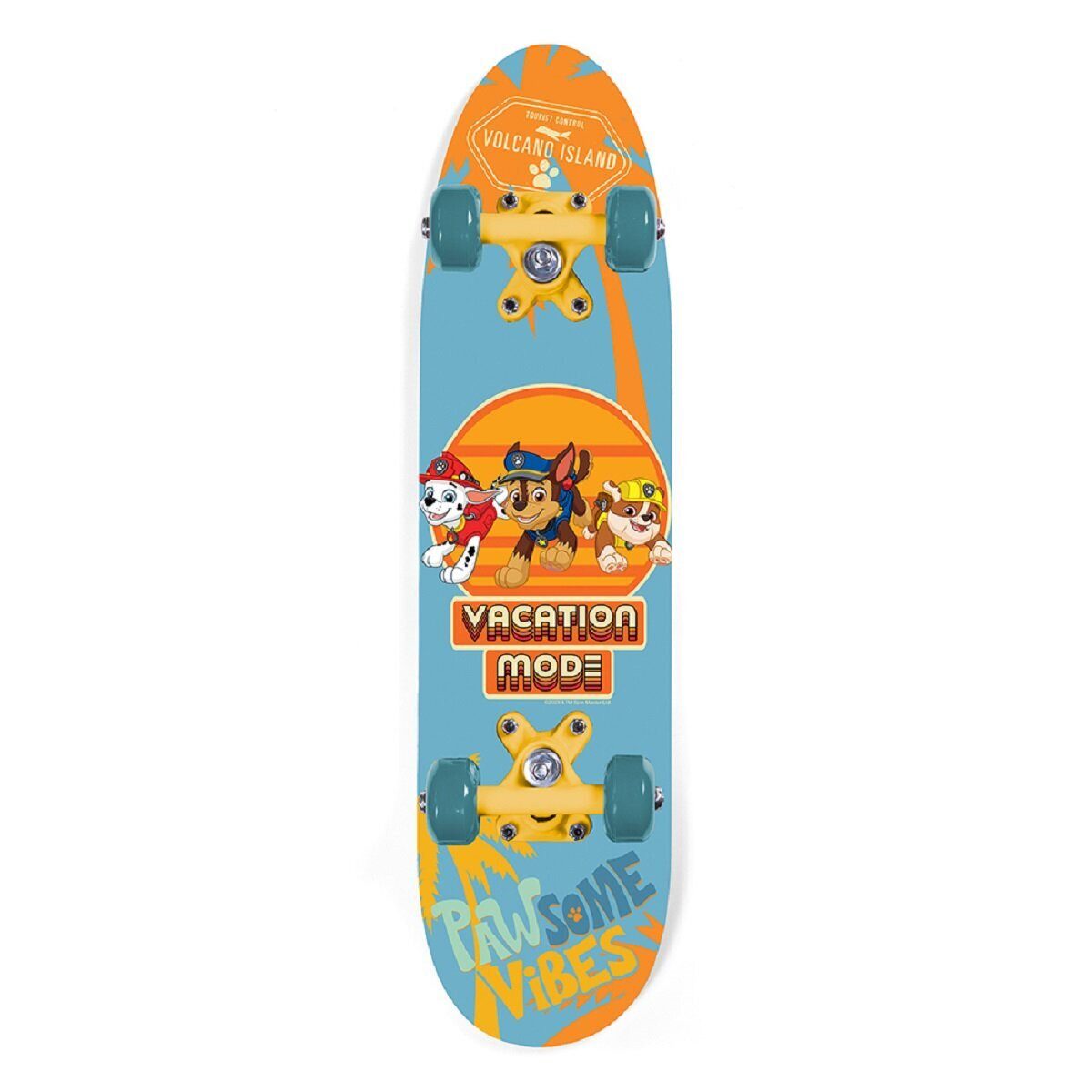 PAW PATROL Skateboard Paw Patrol Skateboard – Rutschfestes Holzboard für Kinder