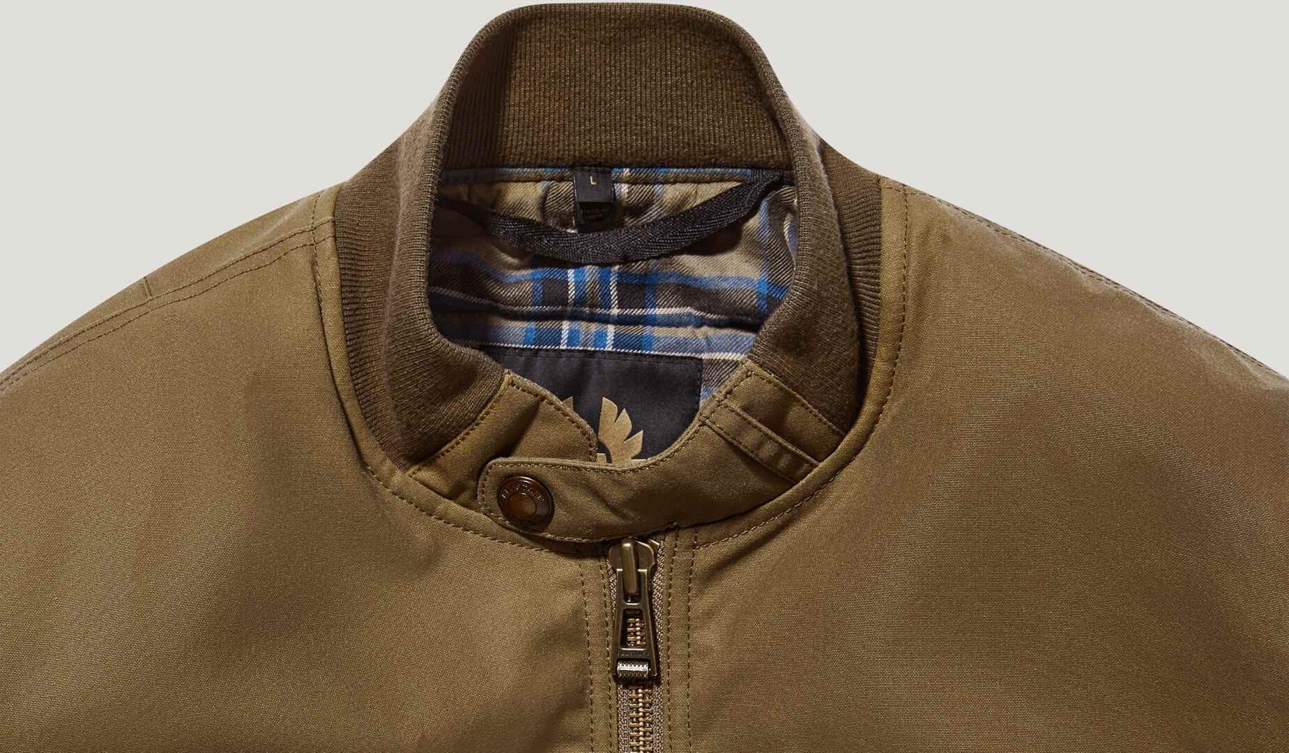 Belstaff Motorradjacke Brecon Motorrad Wachsjacke protektoren