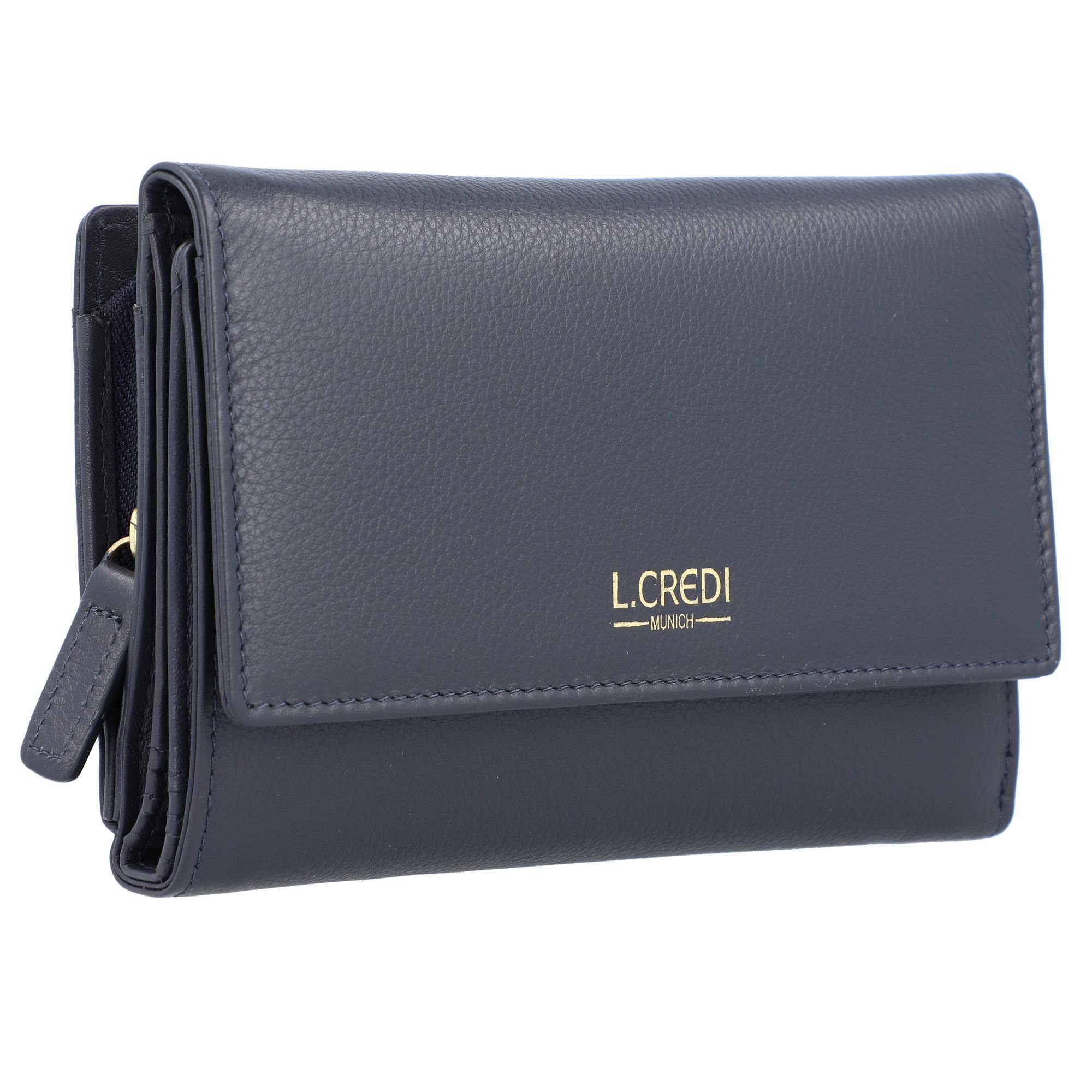L. CREDI Geldbörse Evelyn, Leder günstig online kaufen