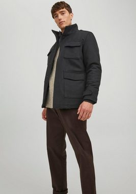 Jack & Jones Langjacke BLAPARKER WOOL FIELD JKT