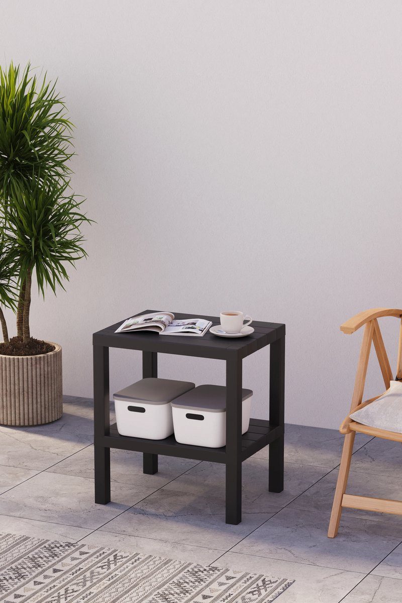 Luxury Bites Badregal Regal mit 2, 4 oder 6 Ablagen, vielseitig einsetzbar günstig online kaufen