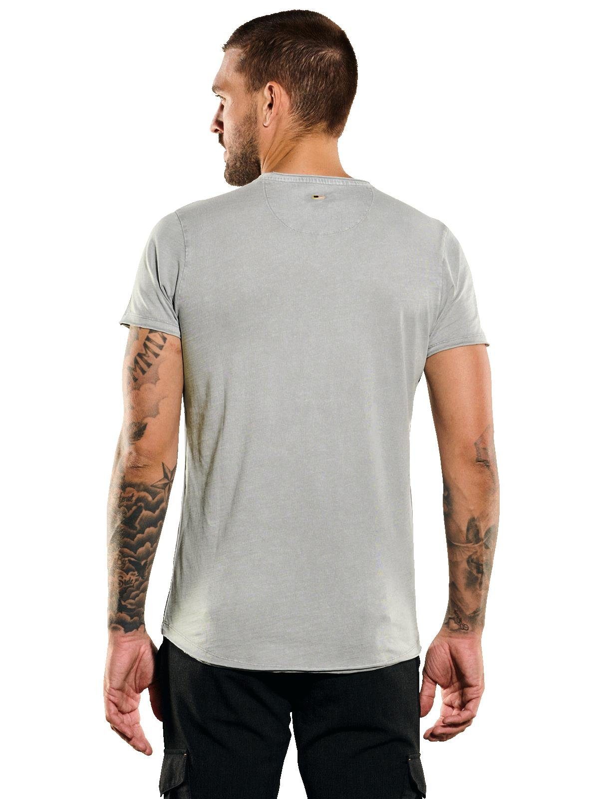 emilio adani fit T-Shirt slim T-Shirt