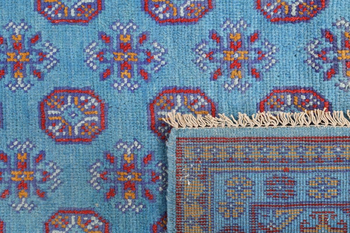 Orientteppich Afghan Handgeknüpfter 203x294 Nain mm Trading, Höhe: 6 rechteckig, Akhche Orientteppich