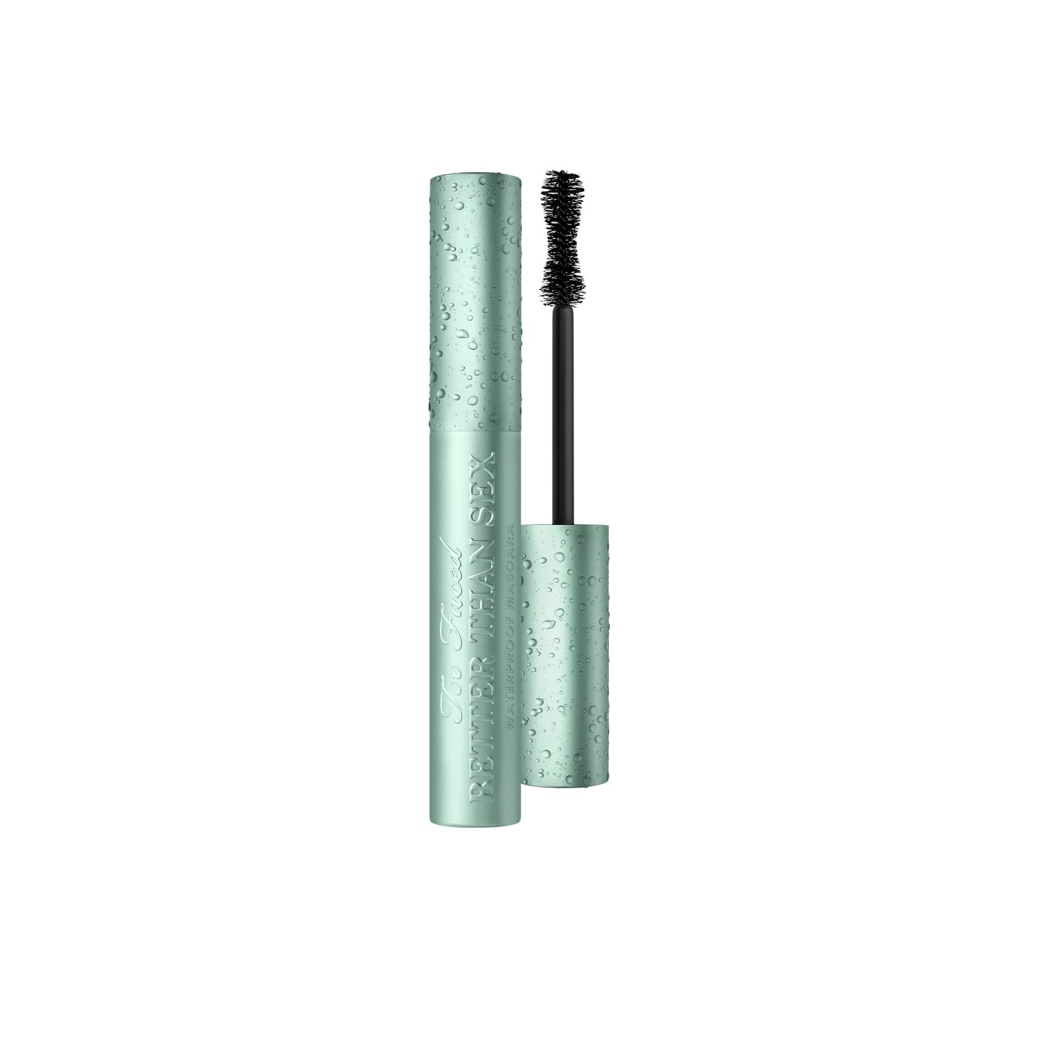 Too Faced Mascara BETTER THAN WATERPROOF MASCARA - Mascara - black