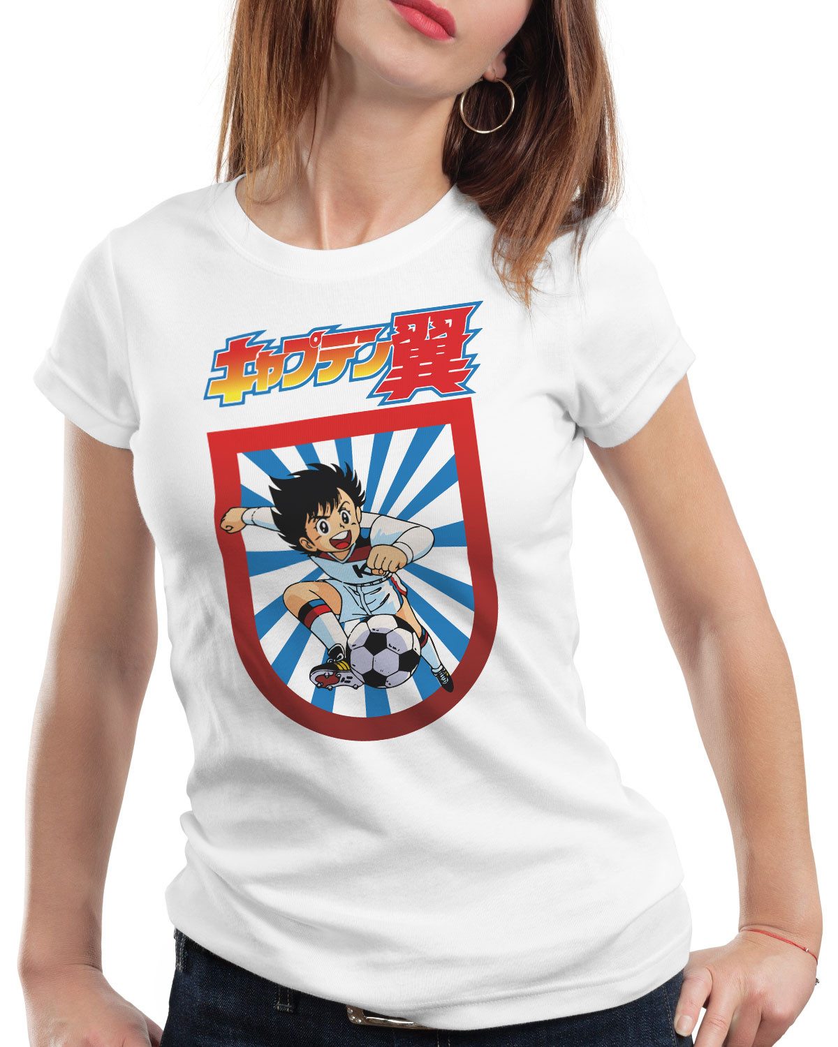 style3 T-Shirt Captain Tsubasa Die tollen günstig online kaufen