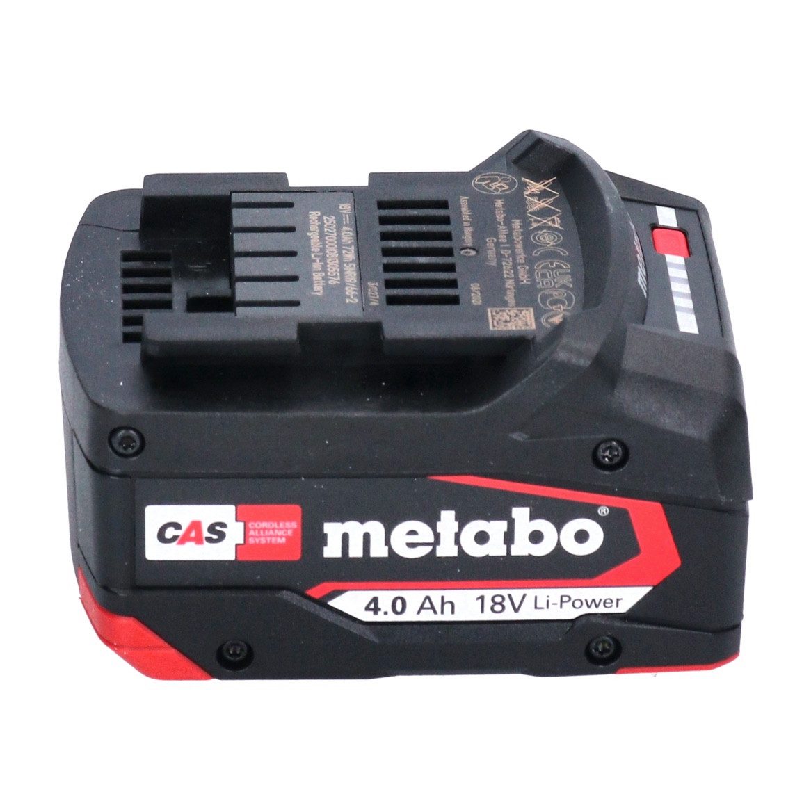 metabo Akkupacks (18 V), Akku Ersatzakku Li-Power - 4 Ah – Bild 5 von 5