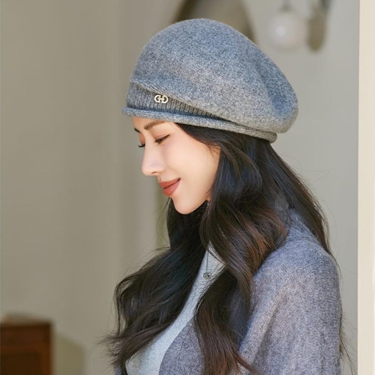 Coonoor Strickmütze Winter Damen Strickmütze, Freizeit Beanie, warme Strick günstig online kaufen