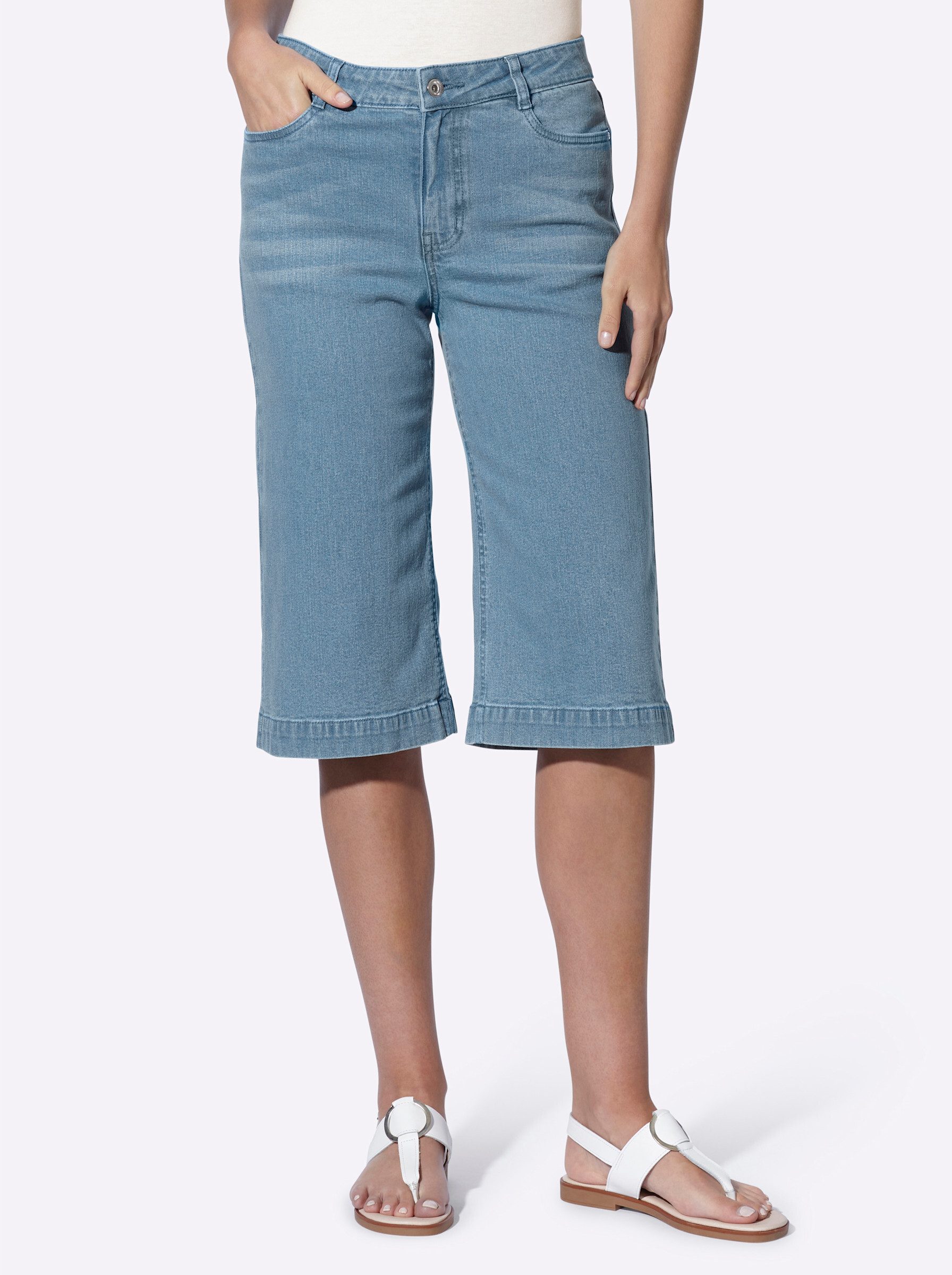 heine Shorts Jeans-Bermudas normal günstig online kaufen