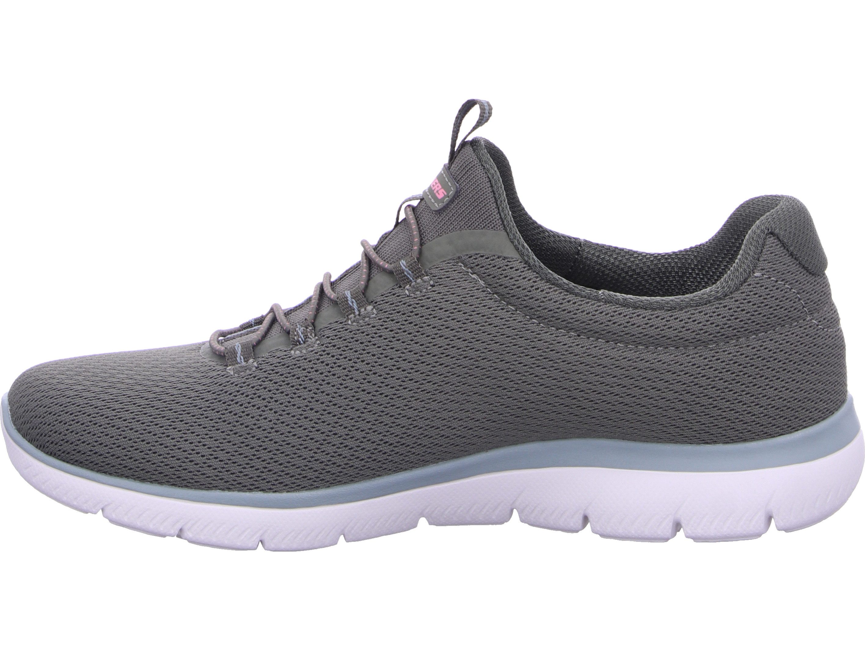 Skechers Summits - SUMMER BLUSH Slip-On Sneaker Maschinenwaschbar