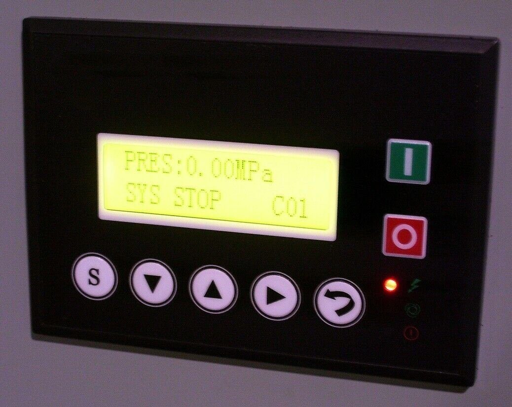 Apex Kompressor Schraubenkompressor 900/10/500 7,5kW Kompressor 900L 10 bar, 7500 W