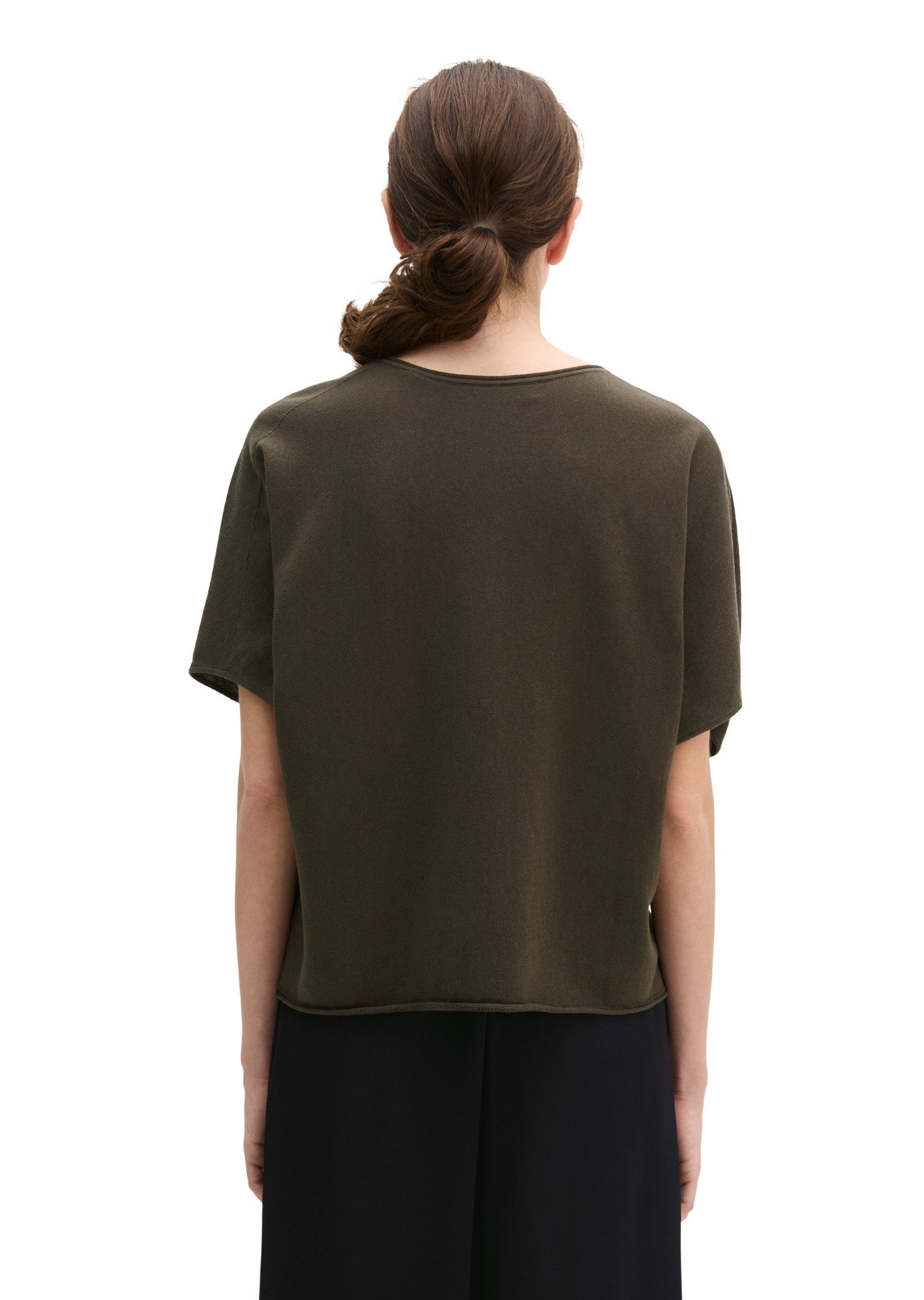 Marc O'Polo Strickpullover aus reinem Baumwollgarn