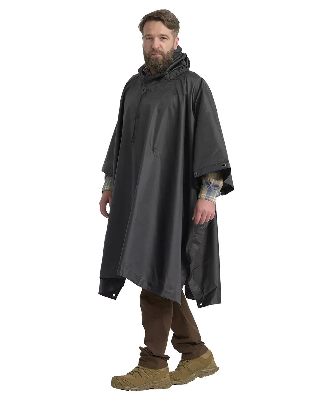 Helikon-Tex Regenjacke Poncho U.S. Model - Black