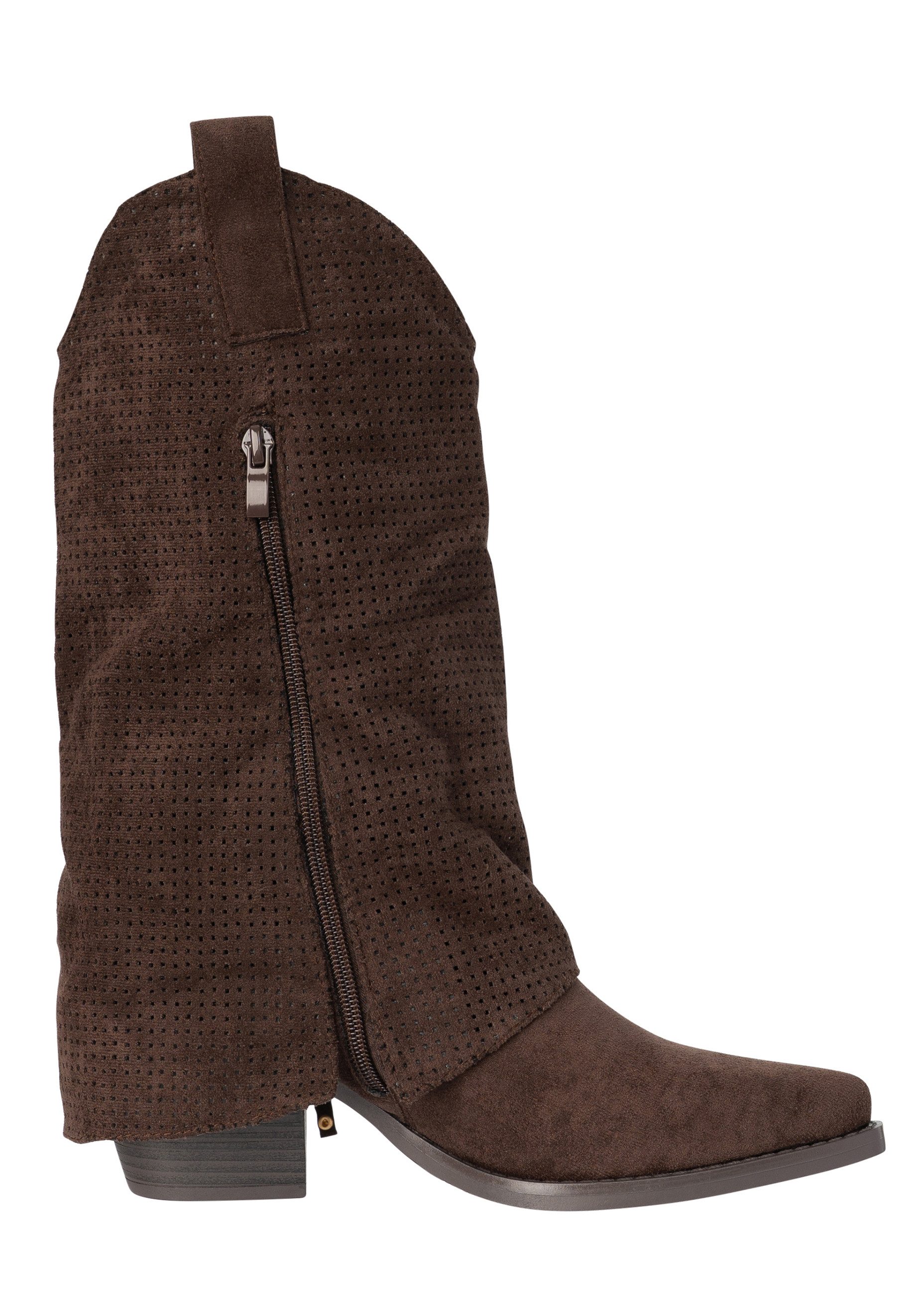 Salinyang Stiefel Cowboy Stiefelette