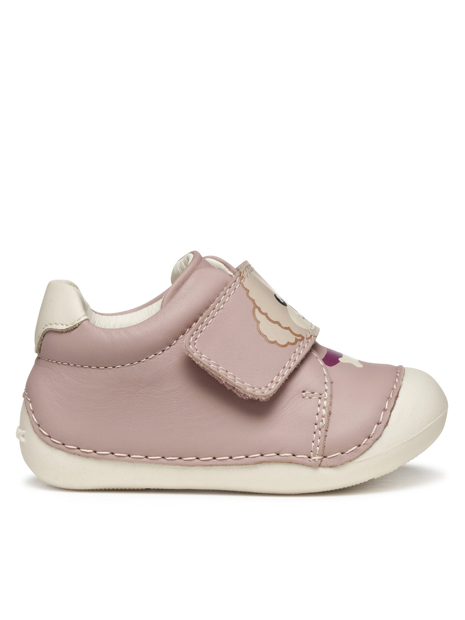 Geox Geox Mädchen Sneakers GEOX-B TUTIM B3540B 00085 C8011 mehrfarbig Sneaker