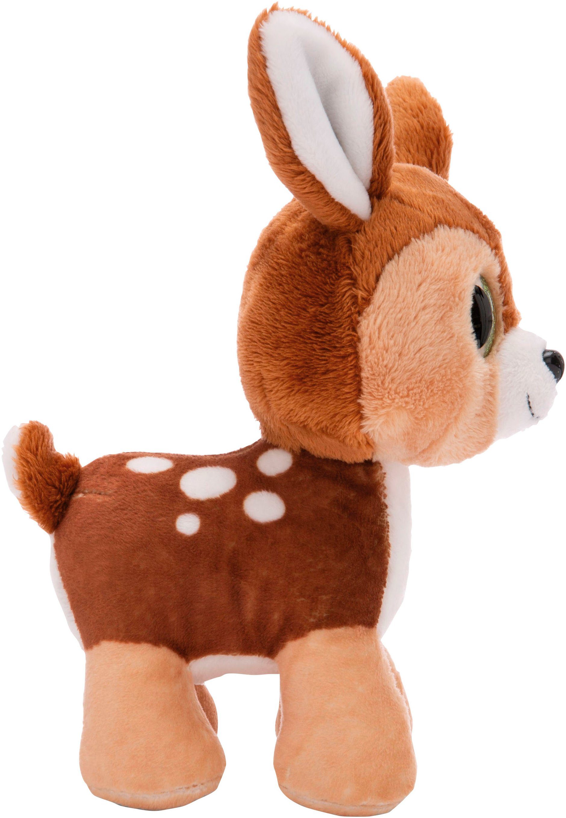 Nici Kuscheltier Glubschis, Rehkitz Feena, 15 cm stehend