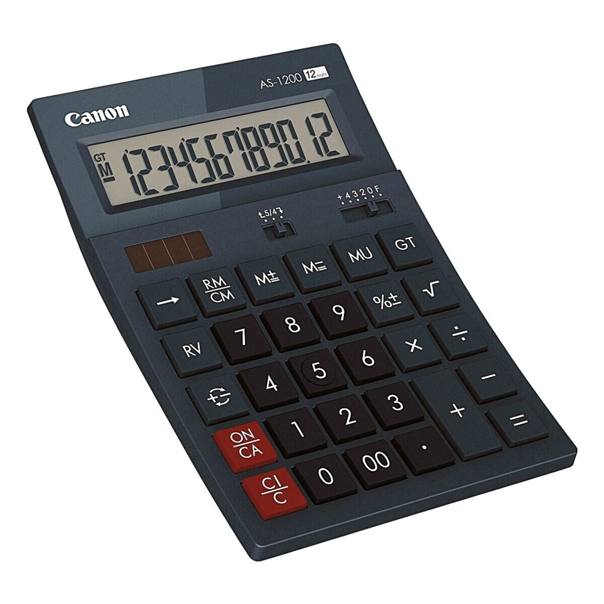 Canon Taschenrechner AS-1200, 12-stellig