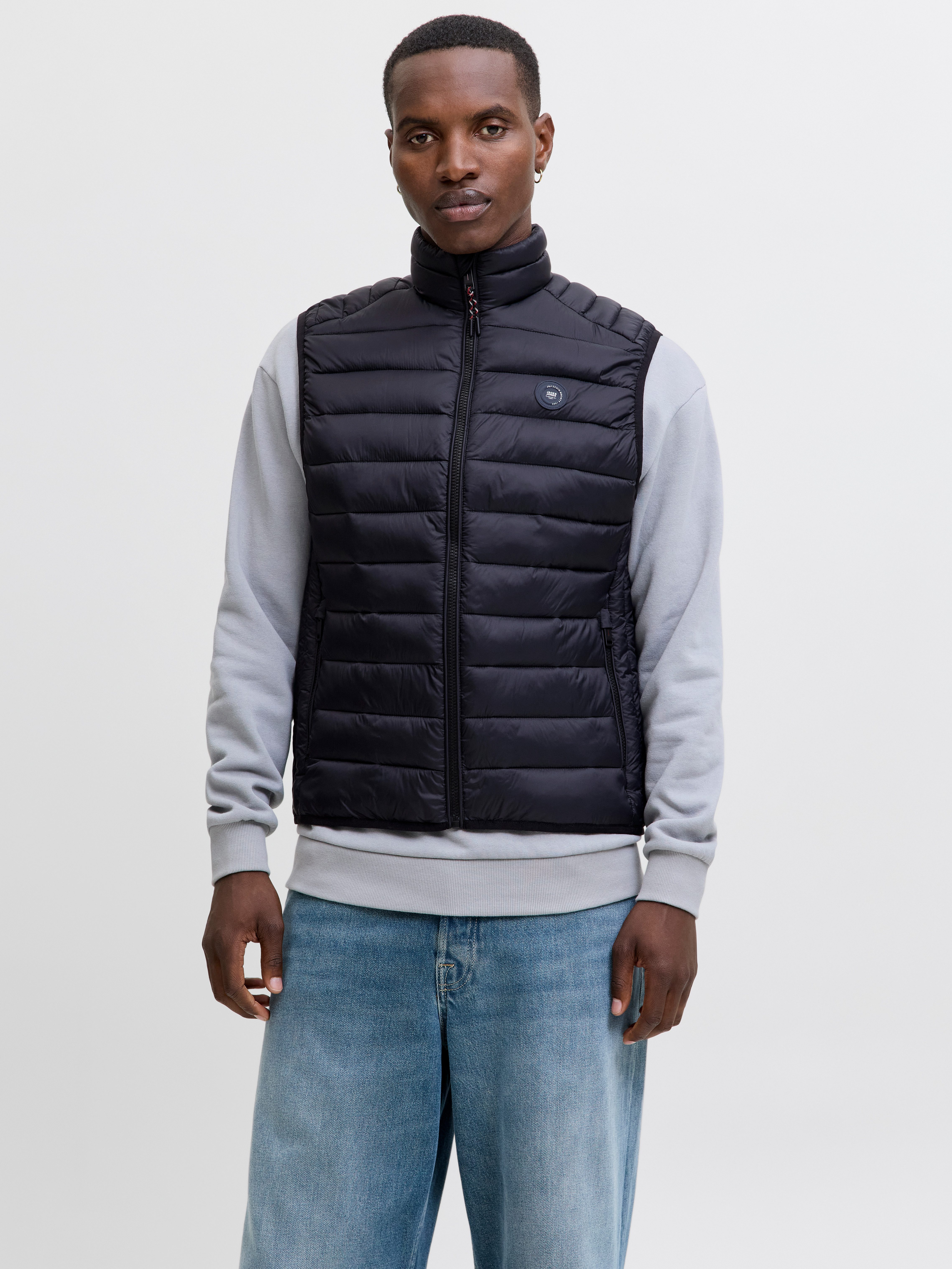 Jack & Jones Steppweste JJEBRADLEY LIGHT BODYWARMER COLLAR NOOS günstig online kaufen