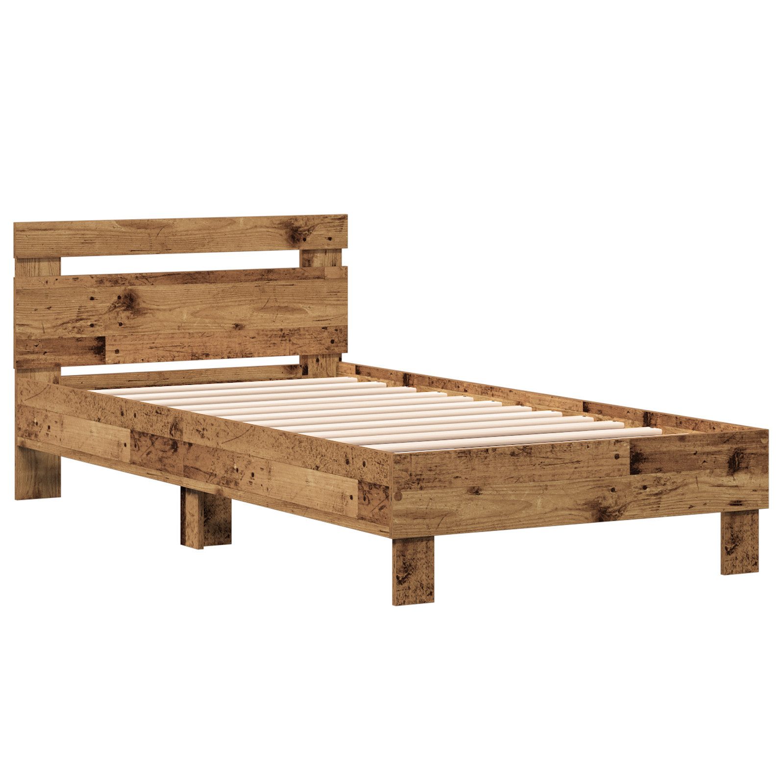 vidaXL Bett Bettgestell aus altem Holz günstig online kaufen