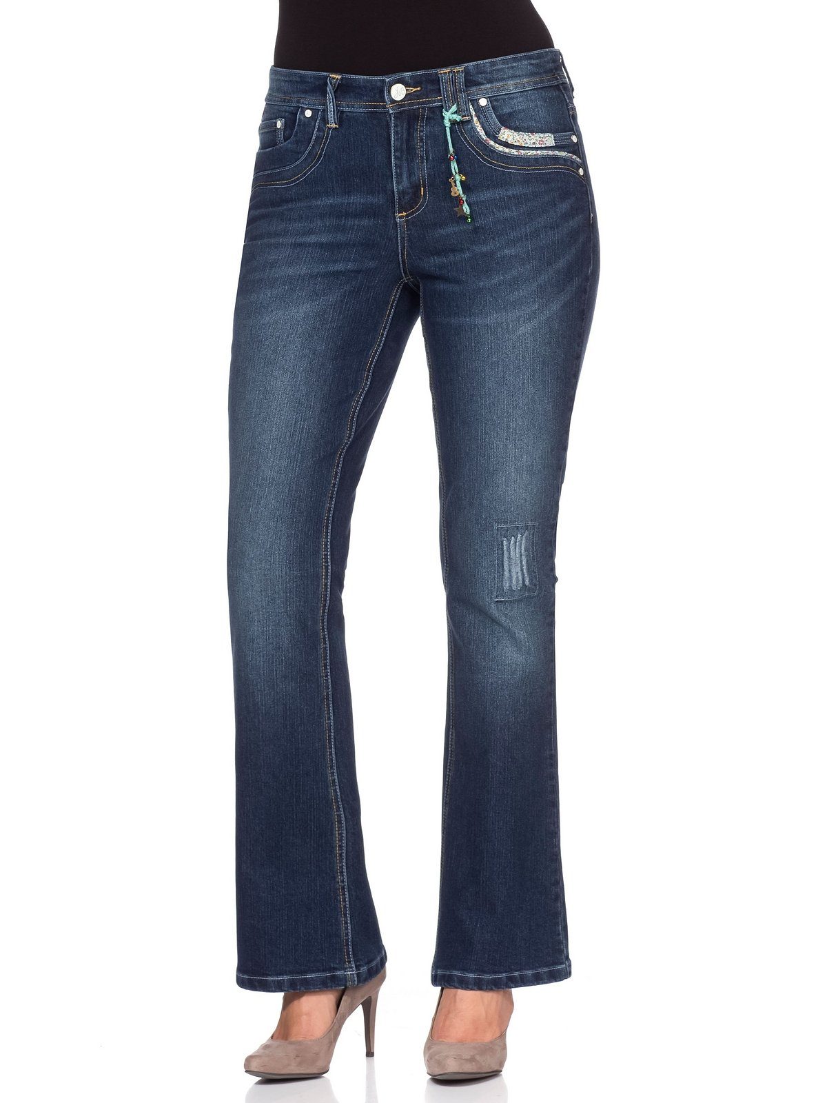 Bootcut-Jeans Große Größen