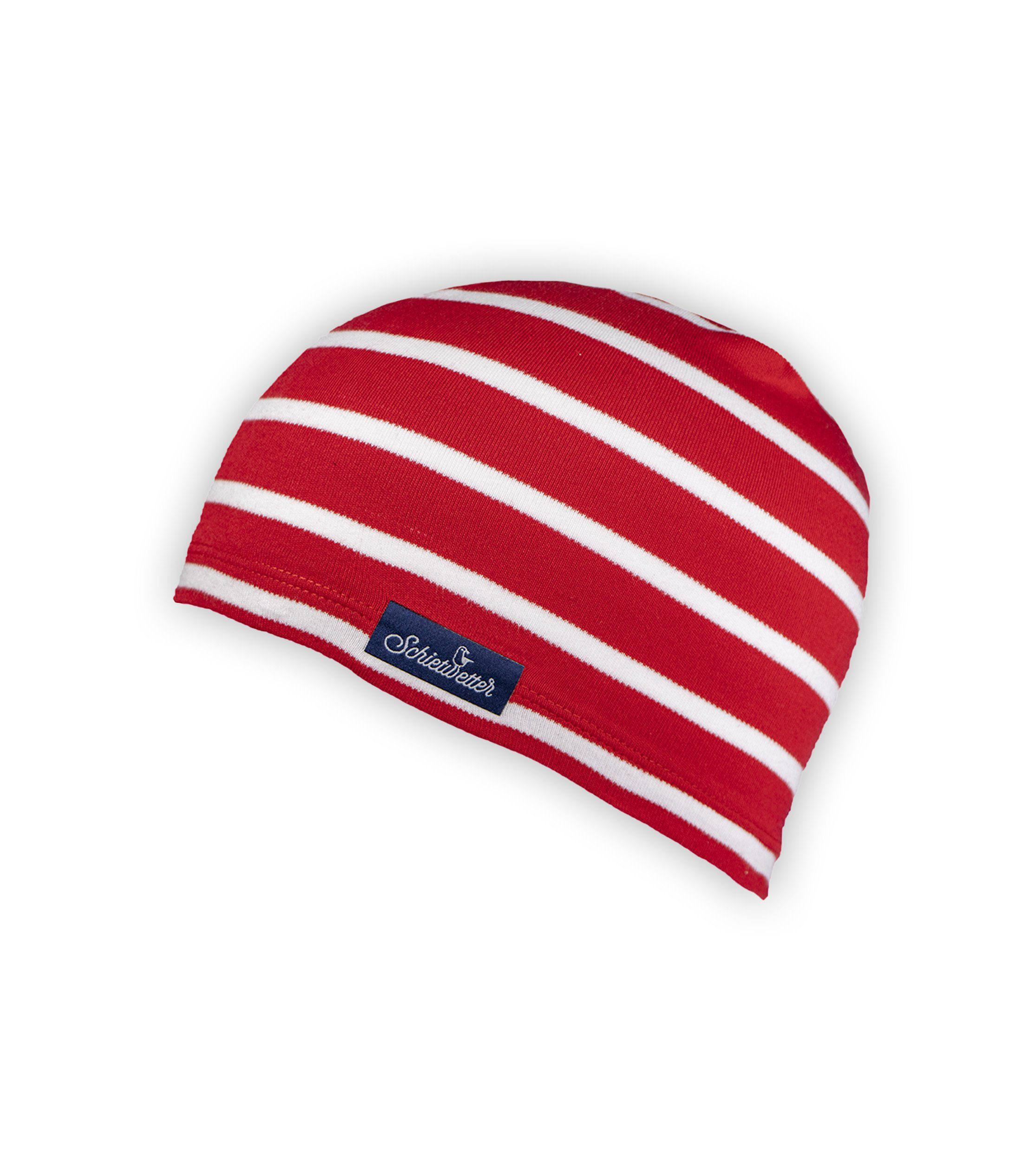 Schietwetter Beanie Accessoire Beanie Mütze gestreift, Baumwolle, (null)