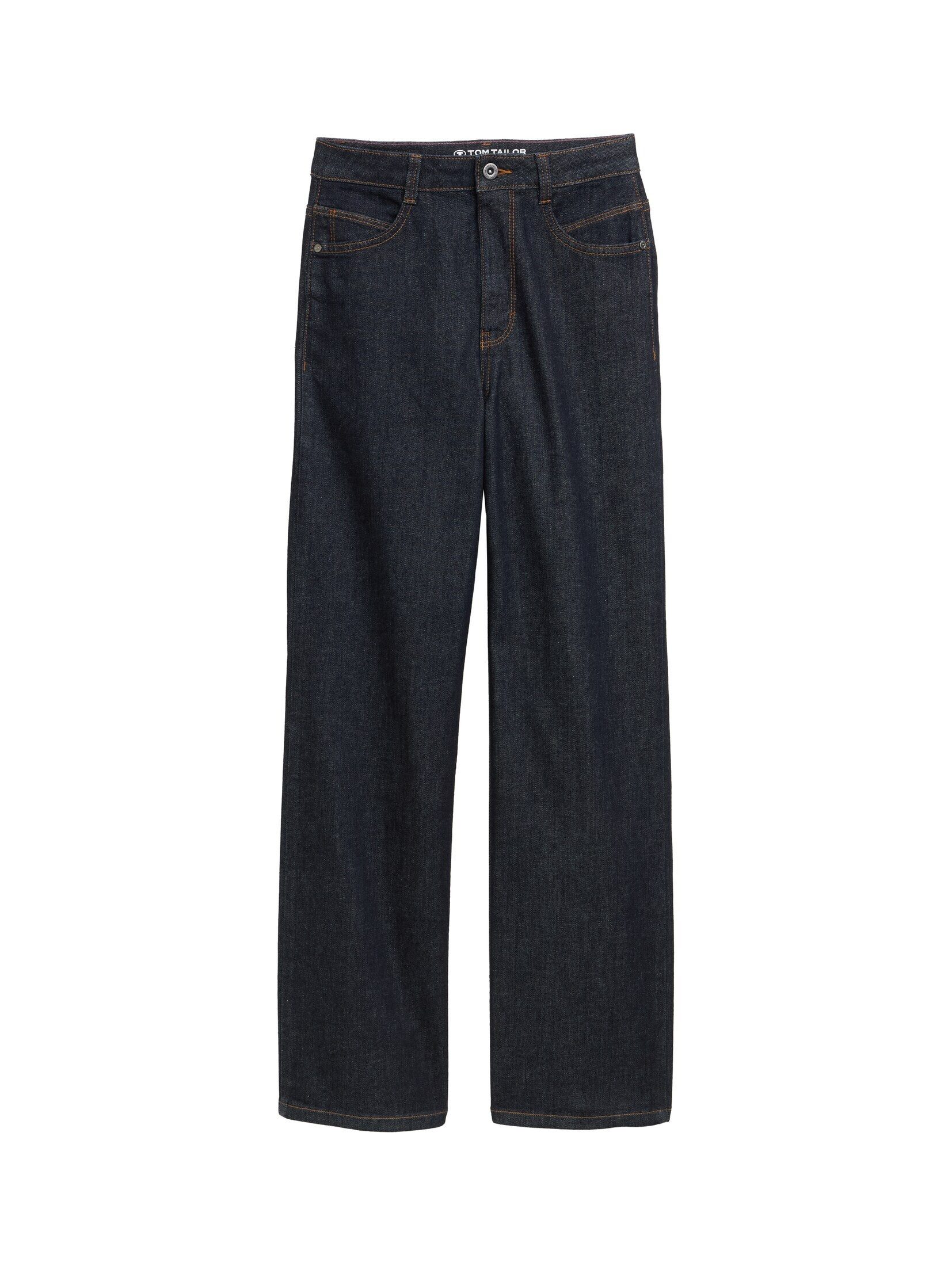 Clean Rinsed Blue Denim