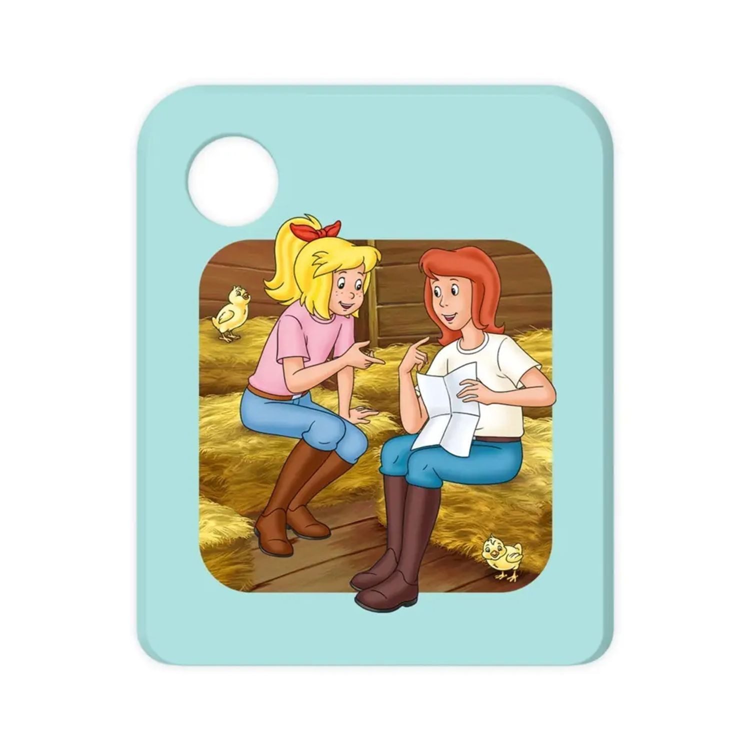 Hörspiel Bibi & TinaDer - Liebesbrief,1 Galakto Token