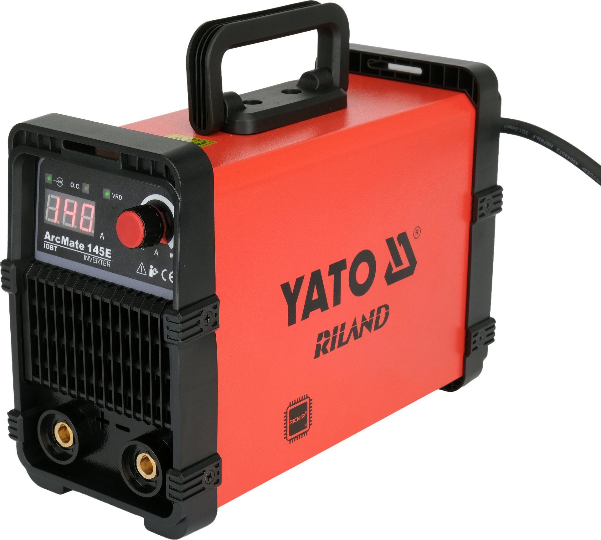 Yato Elektroschweißgerät MMA Inverter-Schweißgerät ArcMate 145E, Qualität