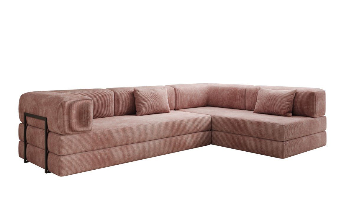 Luxusbetten24 Sofa Designer Sofa Lazy L, günstig online kaufen