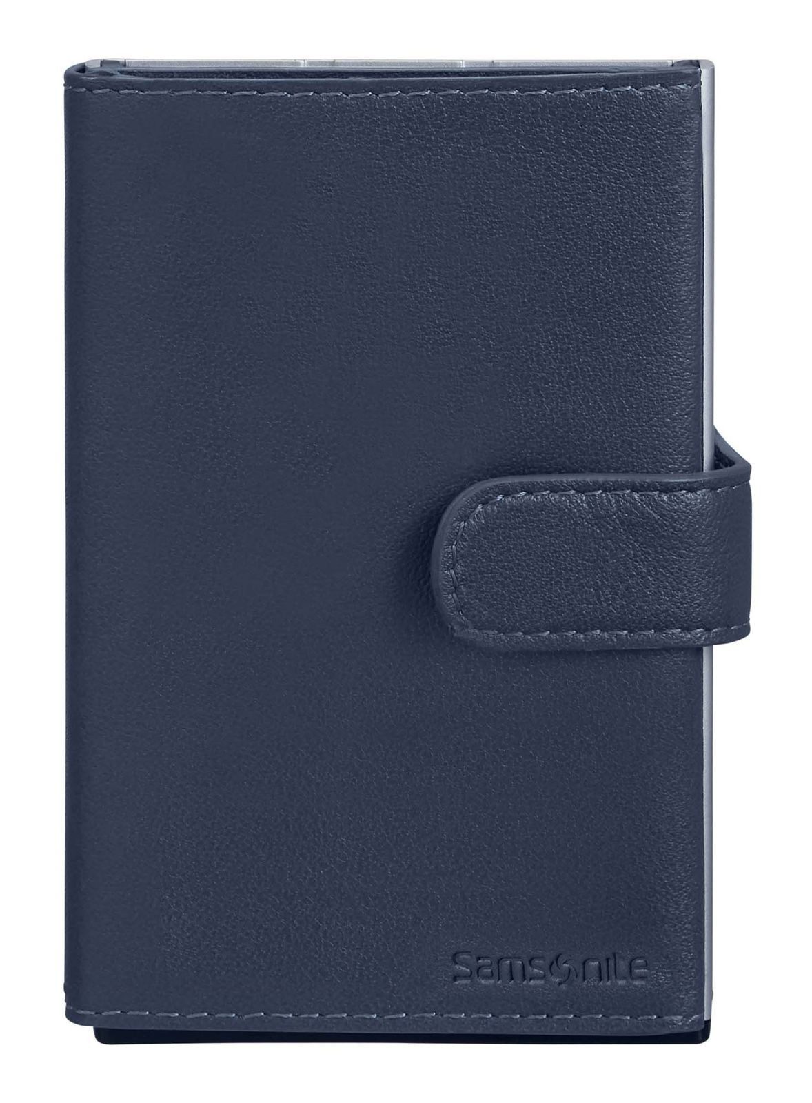 Samsonite Kartenetui 202 - Slide-Up Wallet, aus echtem Rindsleder
