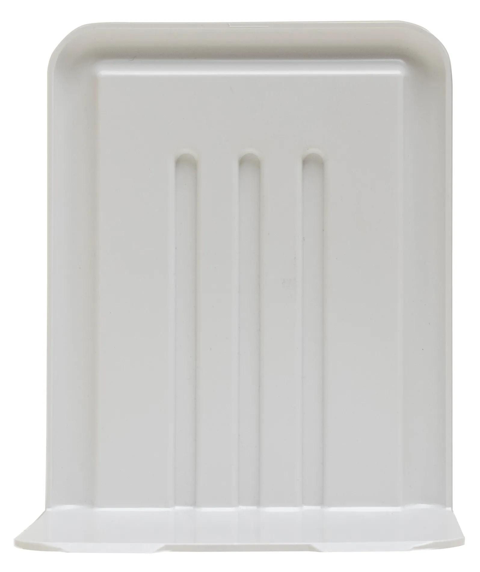 Aufbewahrungsbox 4x Buchstütze, 103x115x140 mm, AutentiK - Weiß - 56013D