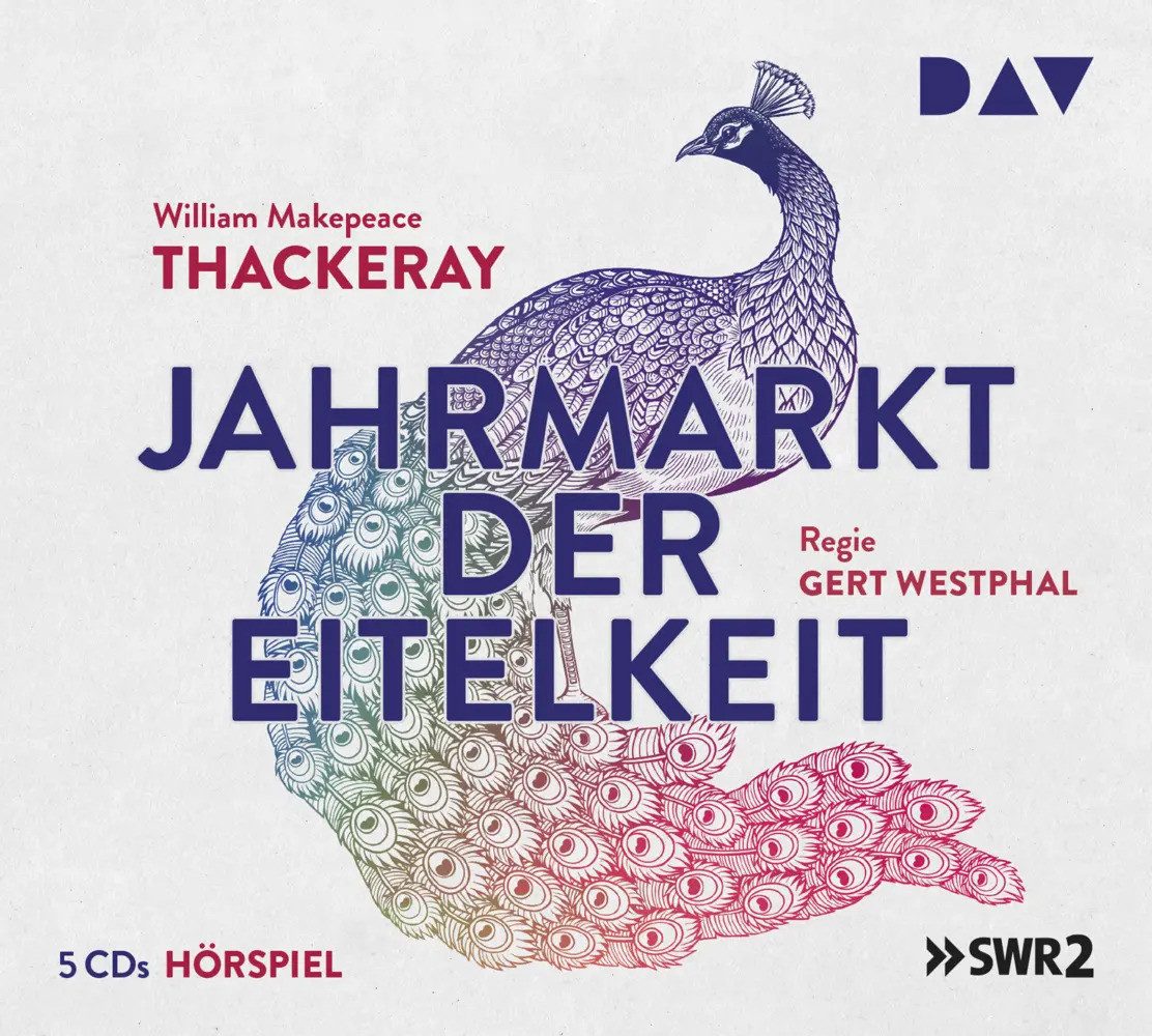 Hörspiel Jahrmarkt der Eitelkeiten, 5 Audio-CDs