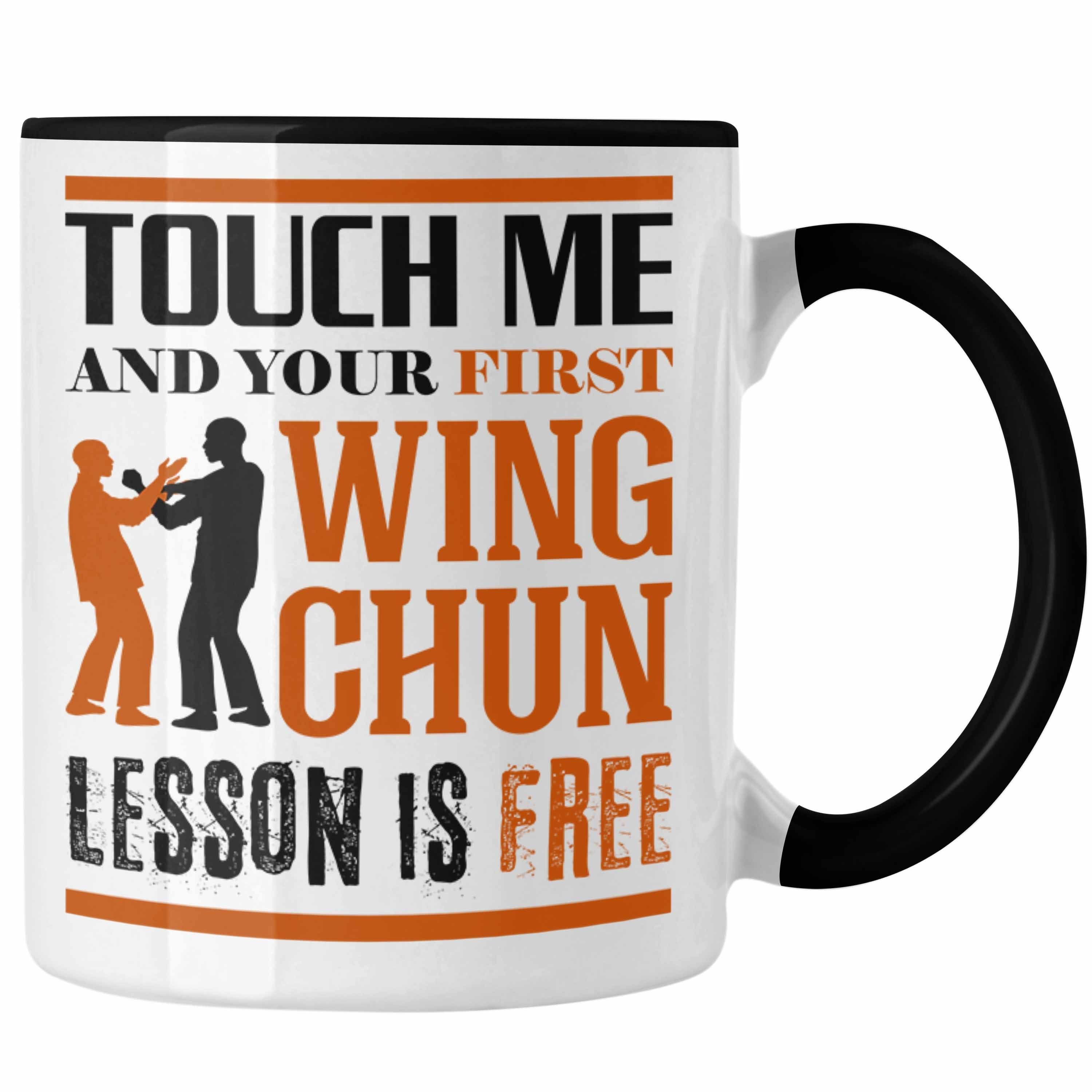 Trendation Tasse Wing Chun Kung Fu Kampfsport Tasse Geschenk Lehrer MMA Spruch