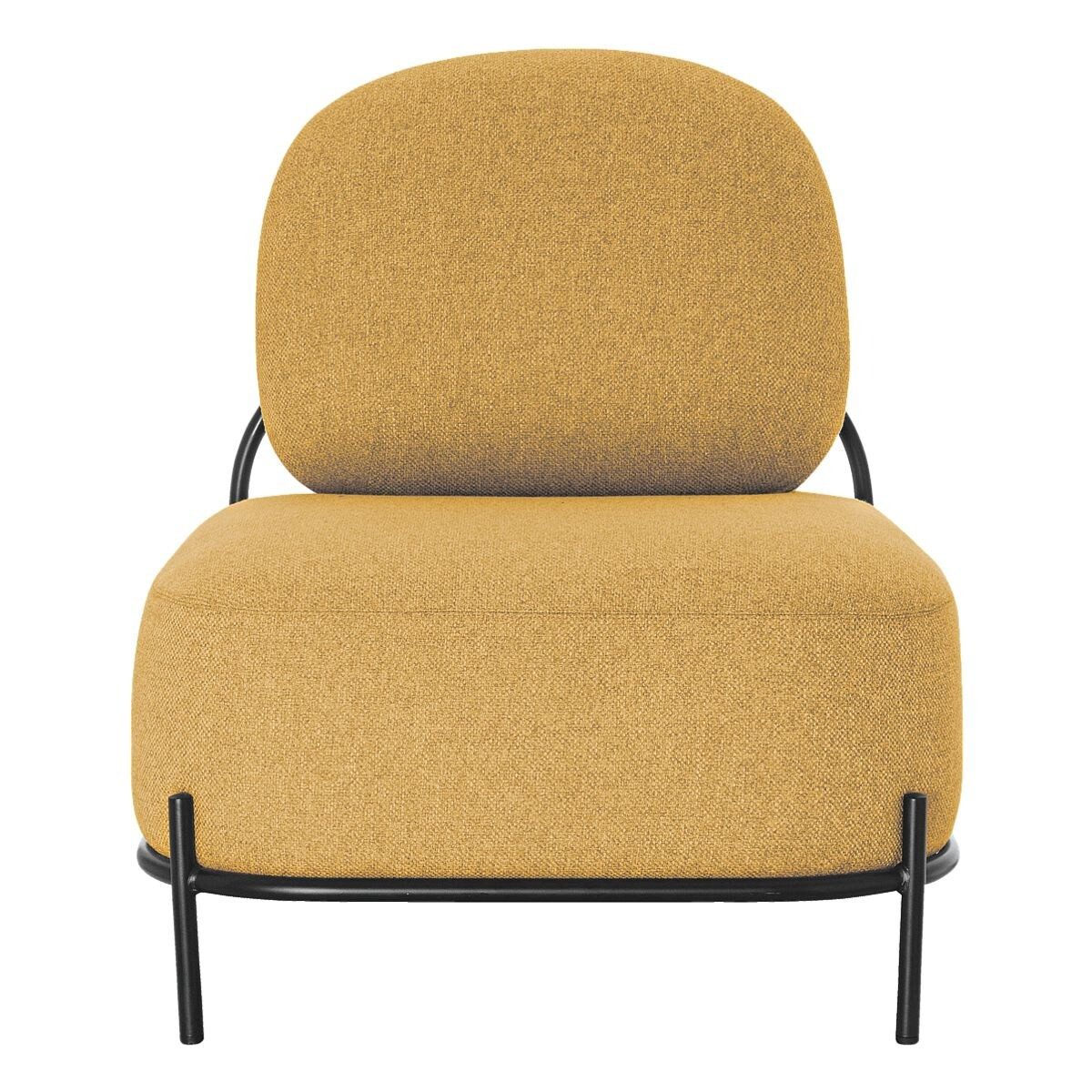 PAPERFLOW Sessel Admiraal, im Retro-Look, Metallgestell