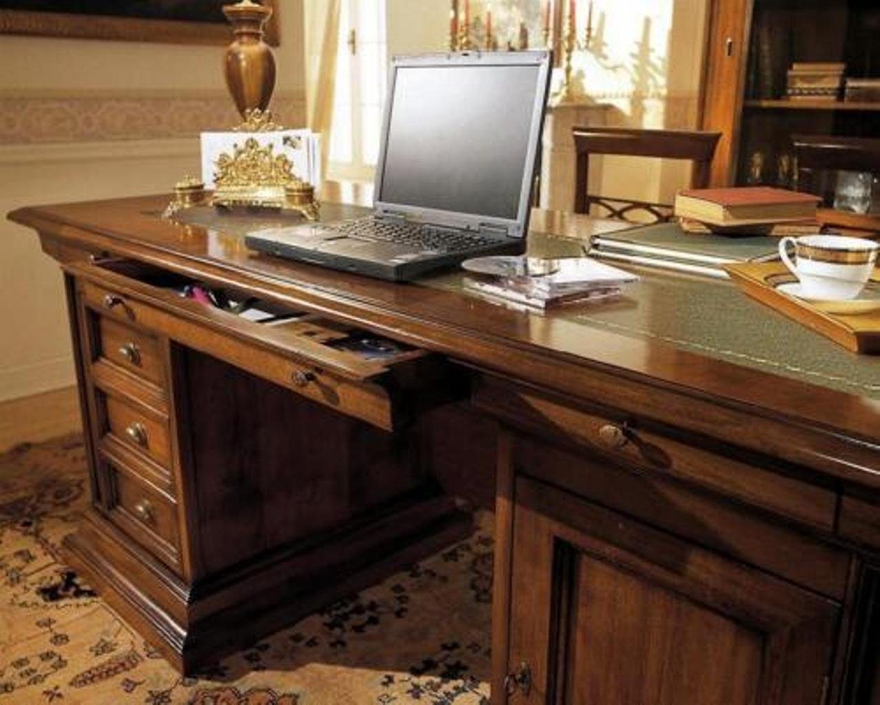 Schreibtischdesign Schreibtisch, Laptoptisch Computertisch Schreibtisch JVmoebel