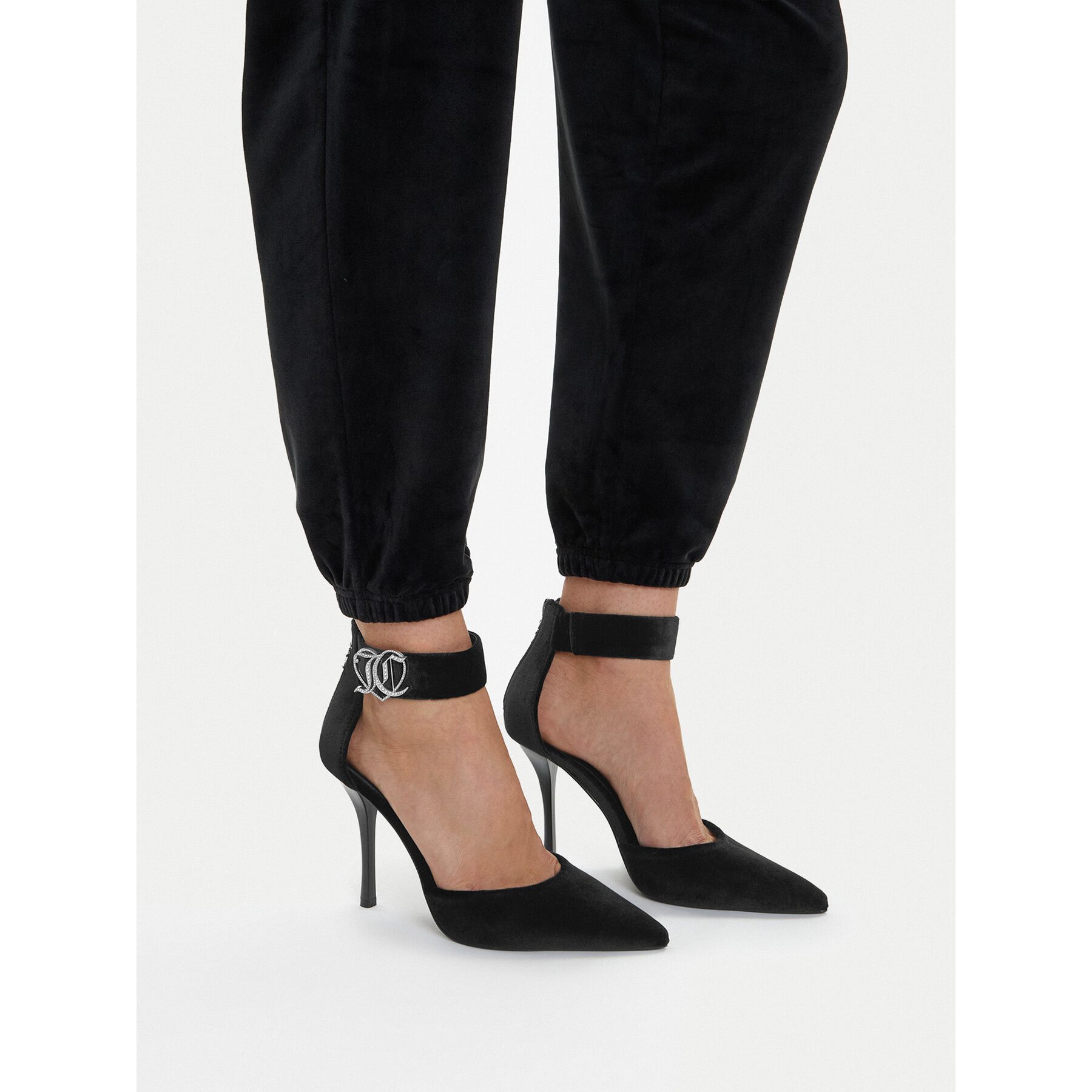 Juicy Couture Juicy Couture Damen Absätze 5907964640271 Schwarz High-Heel-Stiefel