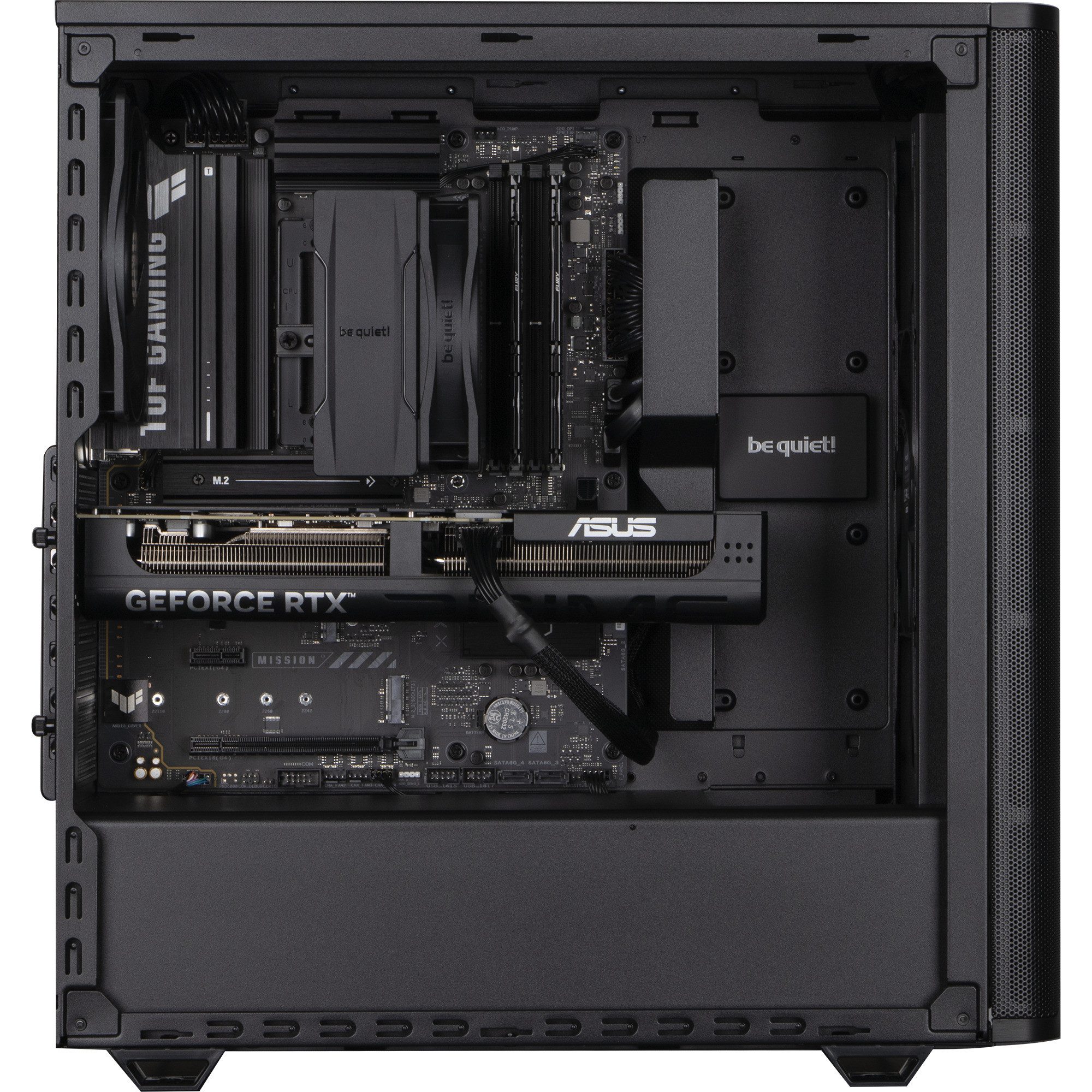 ALTERNATE ALTERNATE Gaming-PC Silent Edition • RTX 5070 • PC (AMD B850 Ryzen 5, NVIDIA GeForce RTX 5070, 32 GB RAM)