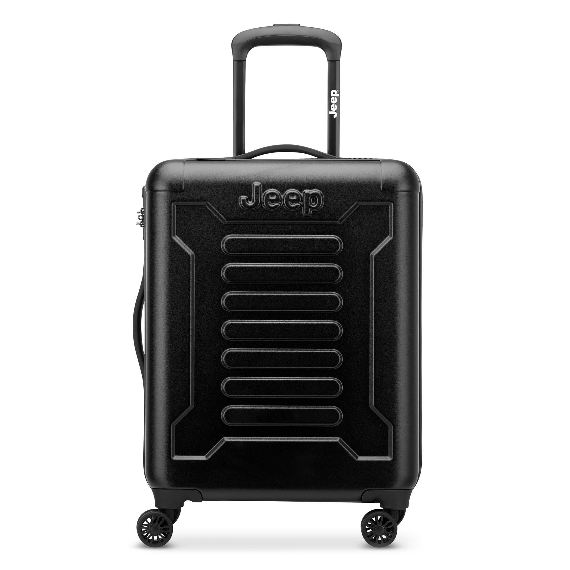 Jeep Handgepäck-Trolley JH004C, 4 Rollen, ABS günstig online kaufen
